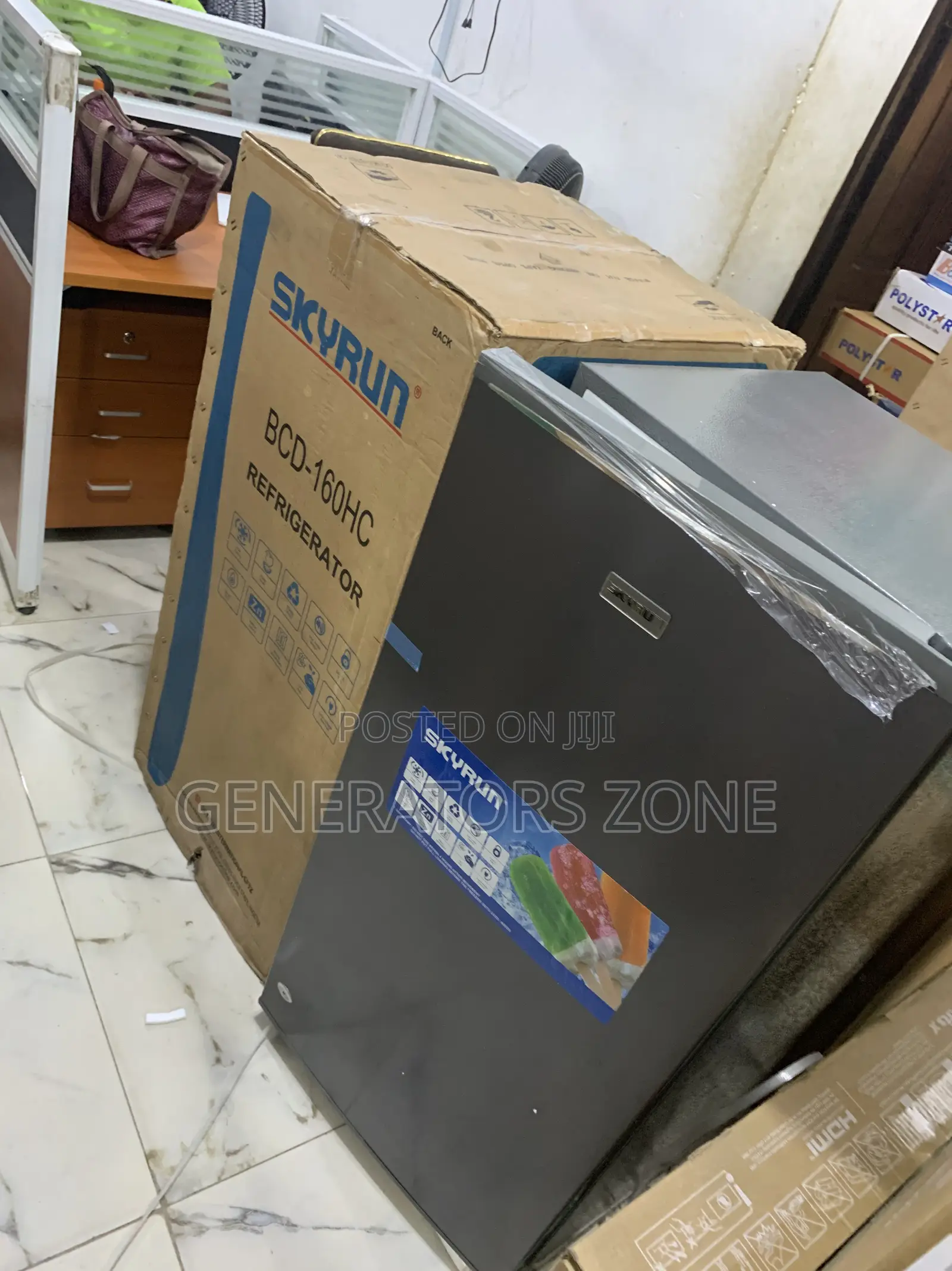 Long-Lasting Freshness With Skyrun 160l Double Door
