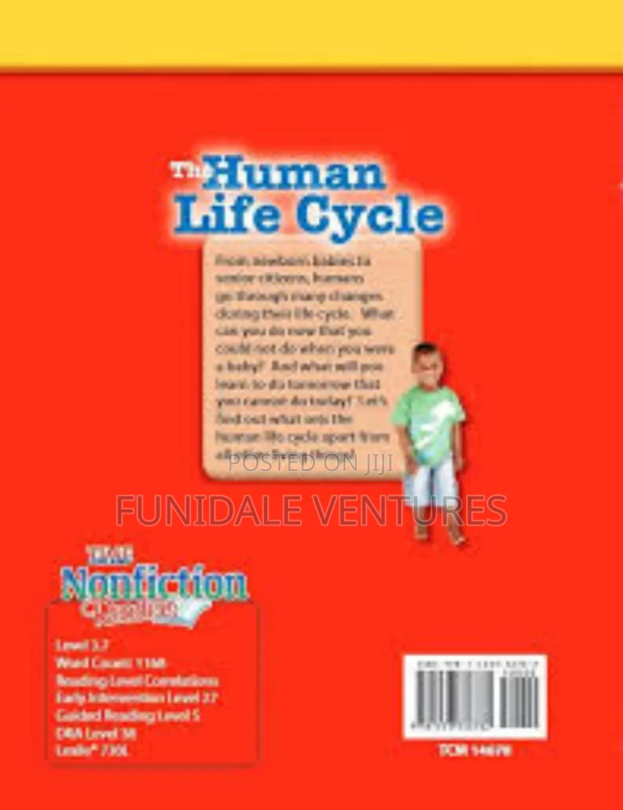 Time for Kids: The Human Life Cycle