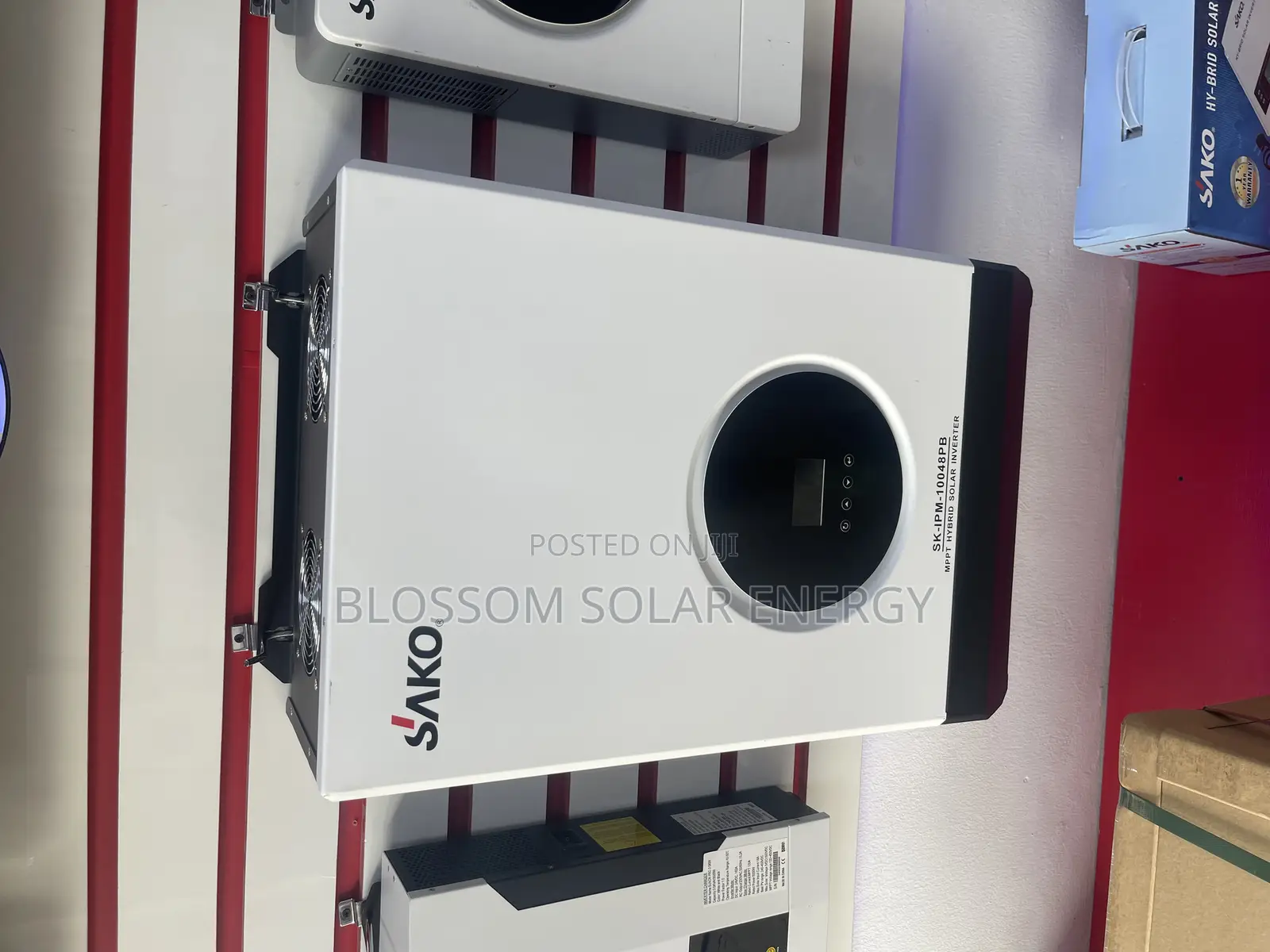 Very Strong 10kva 48v Sako Hybrid Transformer Inverter