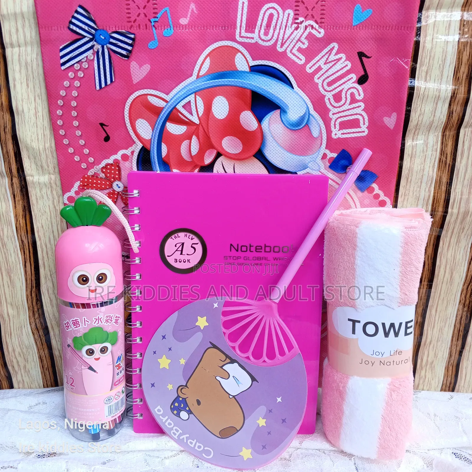 Pre-Teen Party Set