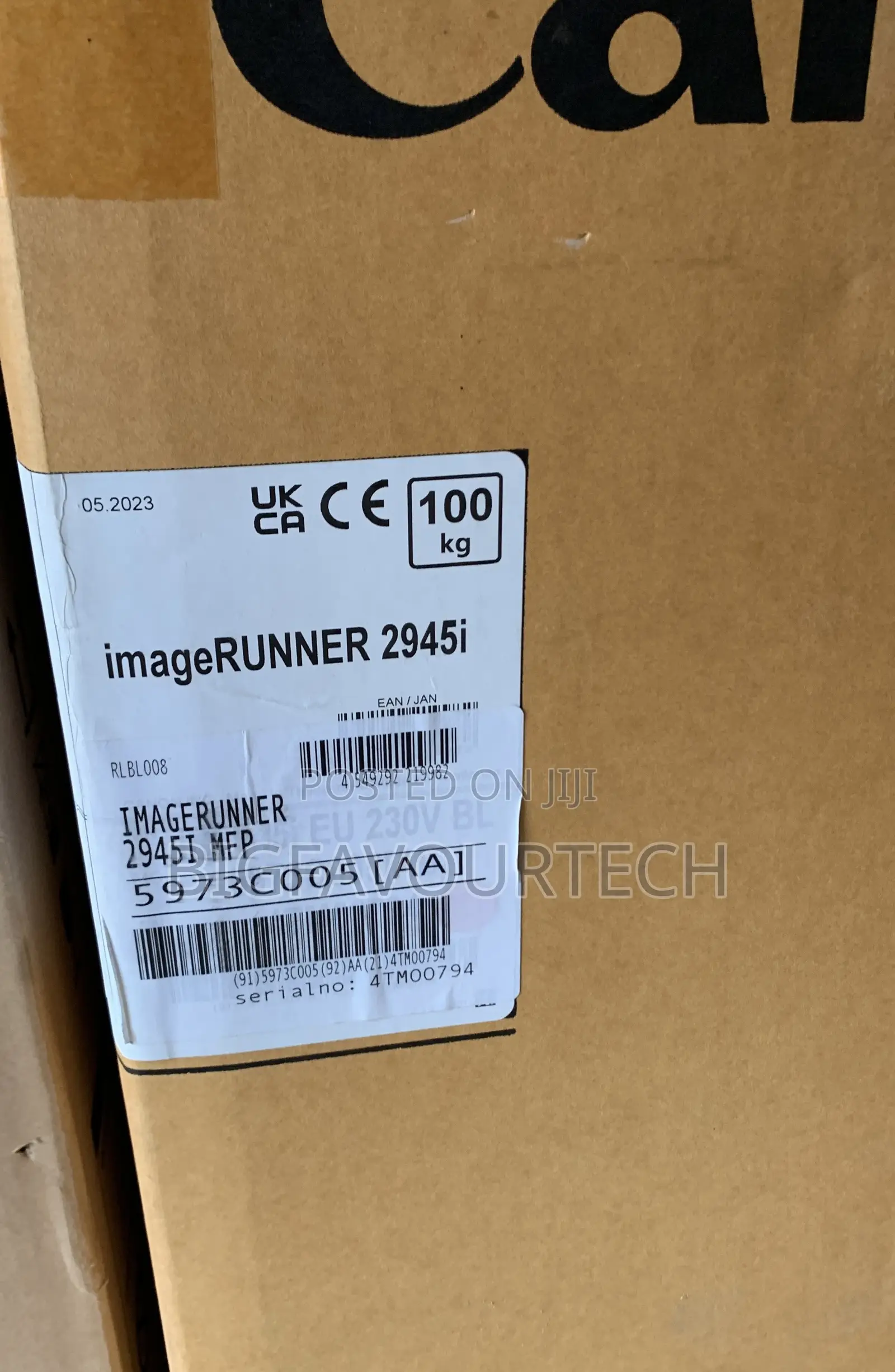 Canon Imagerunner 2945i Multifunction Printer