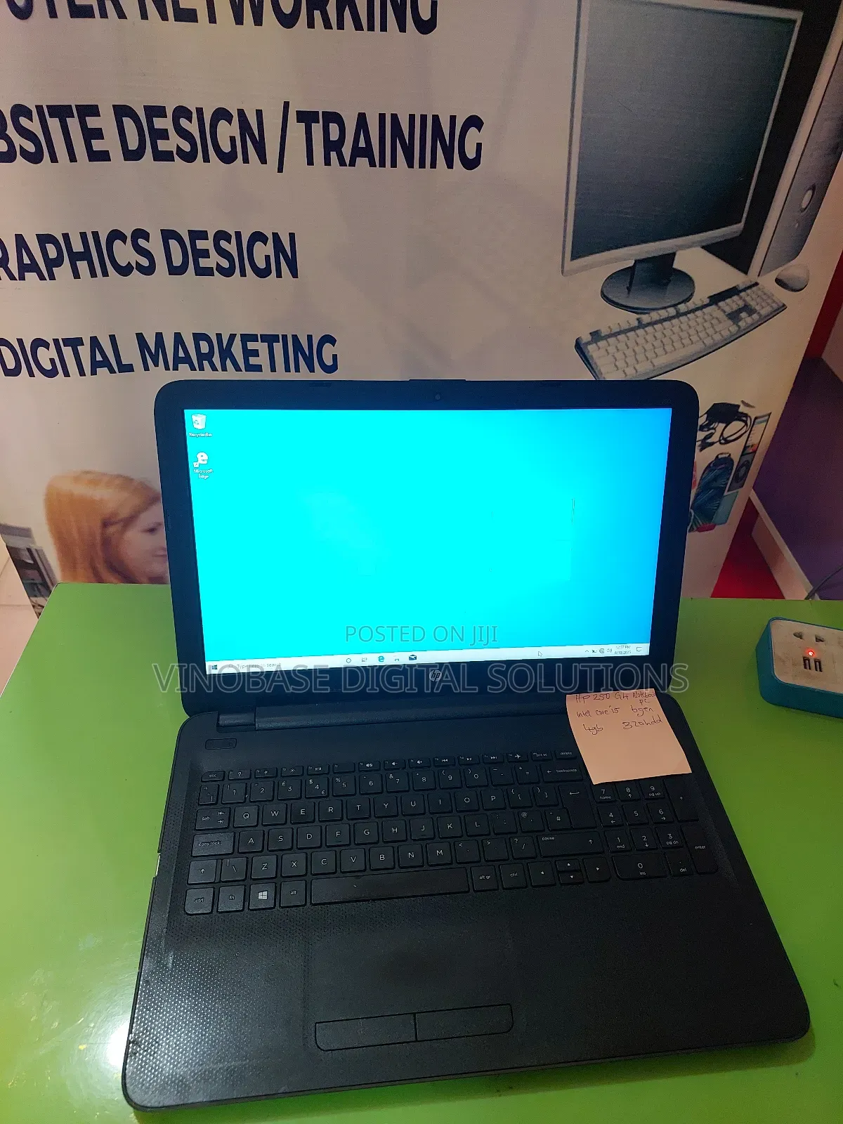 Laptop HP 250 G4 8GB Intel Core I5 HDD+SSD 320GB