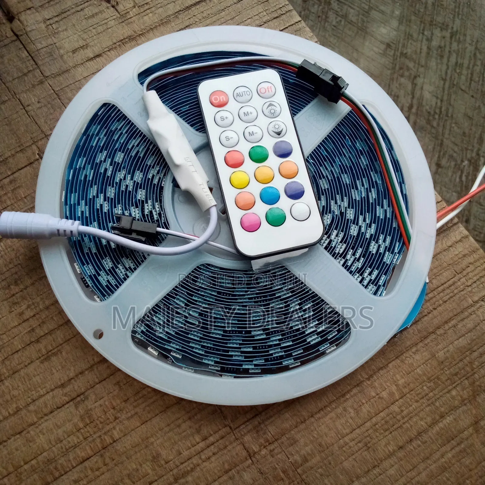 RGB Running Tape All in One Running Tapelight Strip 10meter