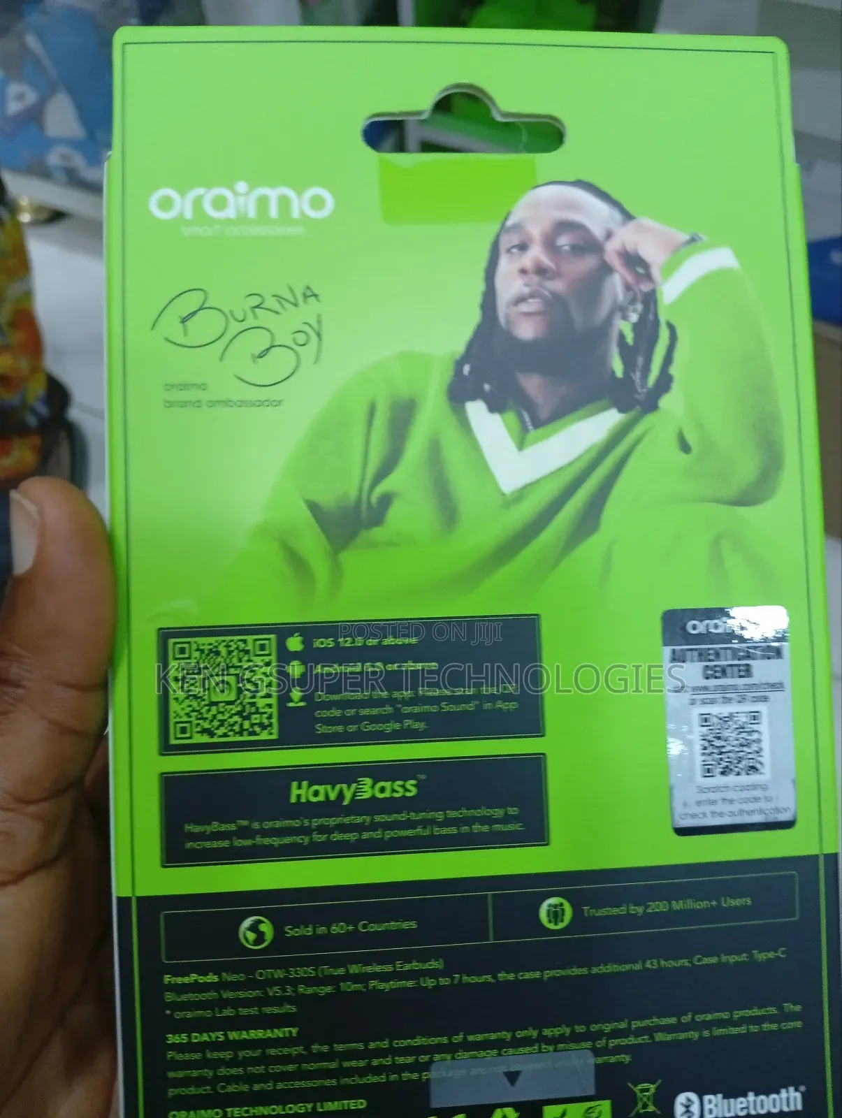 Oraimo Free Pods Neo