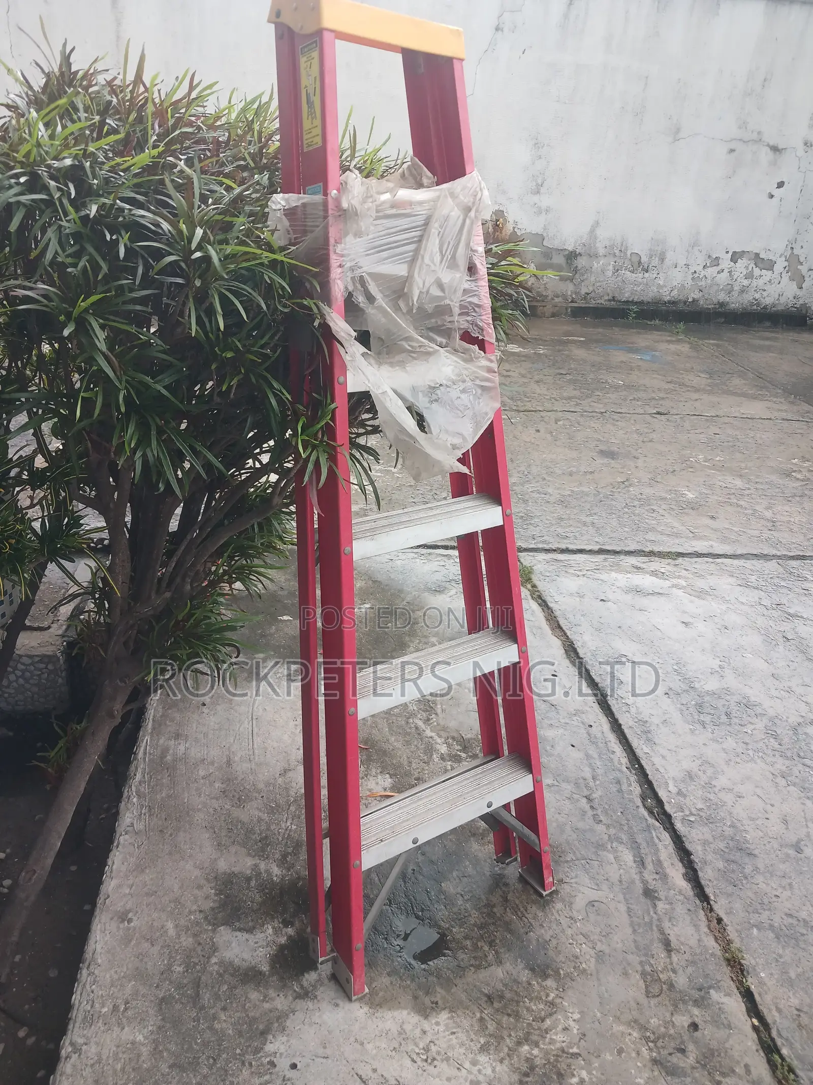 Sa180i 5-step Aluminum Ladder