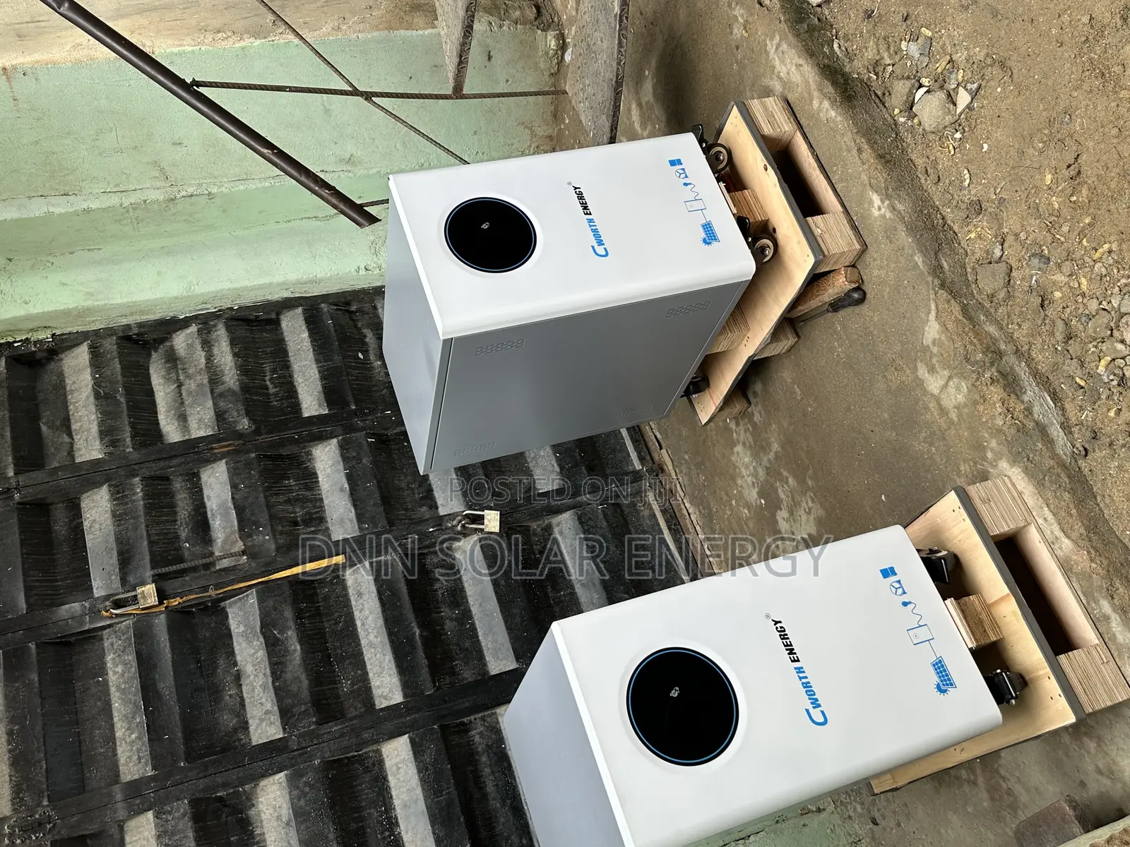 Cworth 20kwh Lithium Ion Battery