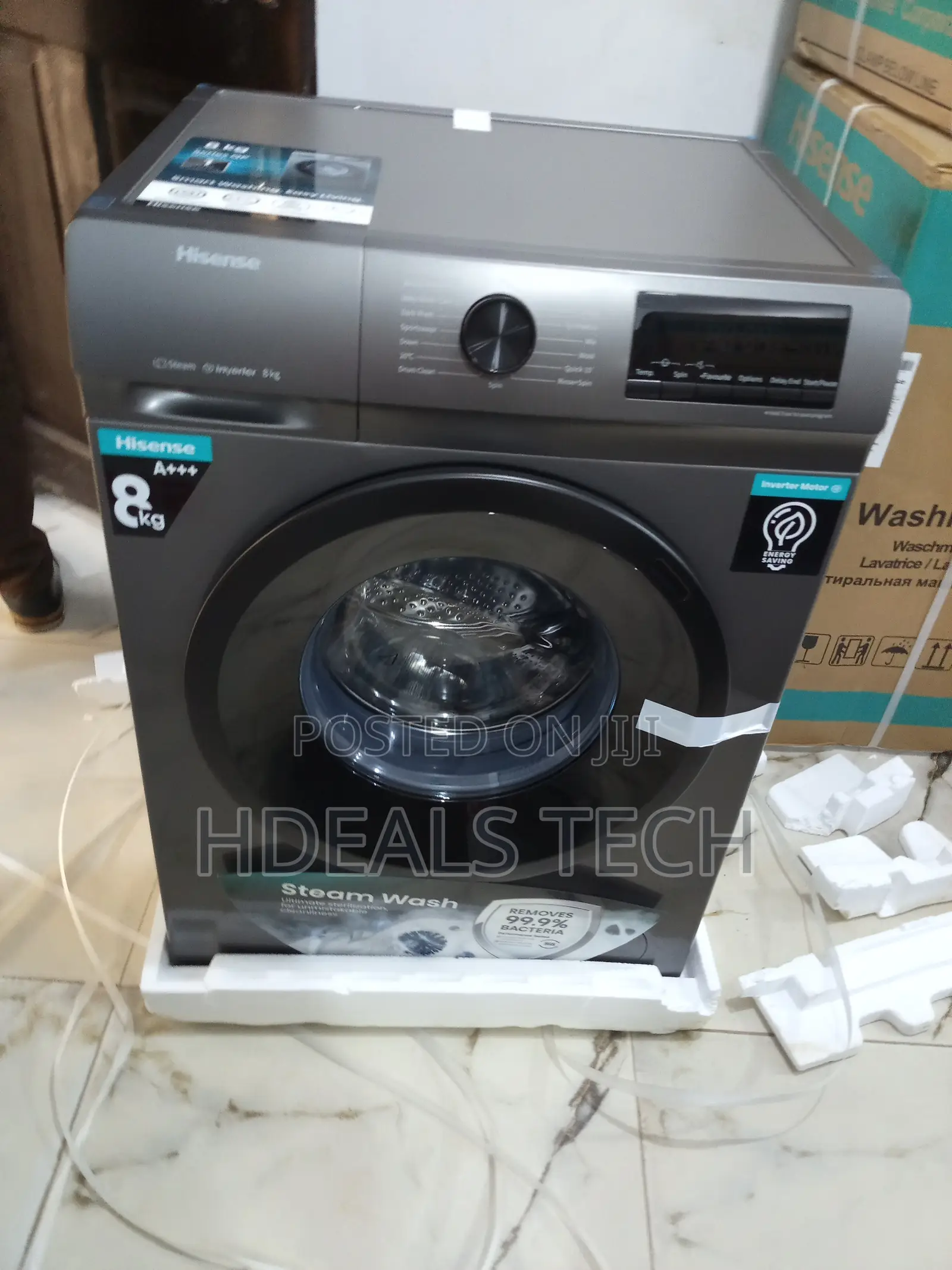 Hisense Wfqp8014t – The Future of Laundry