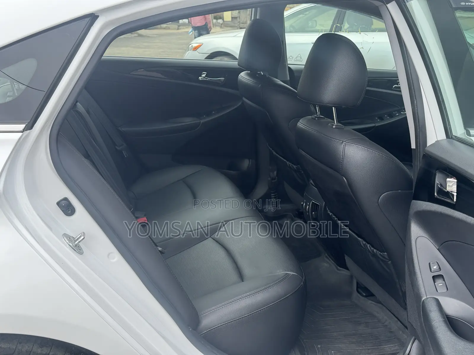 Hyundai Sonata Limited Sedan FWD (2.4L 4cyl 6A) 2013 White