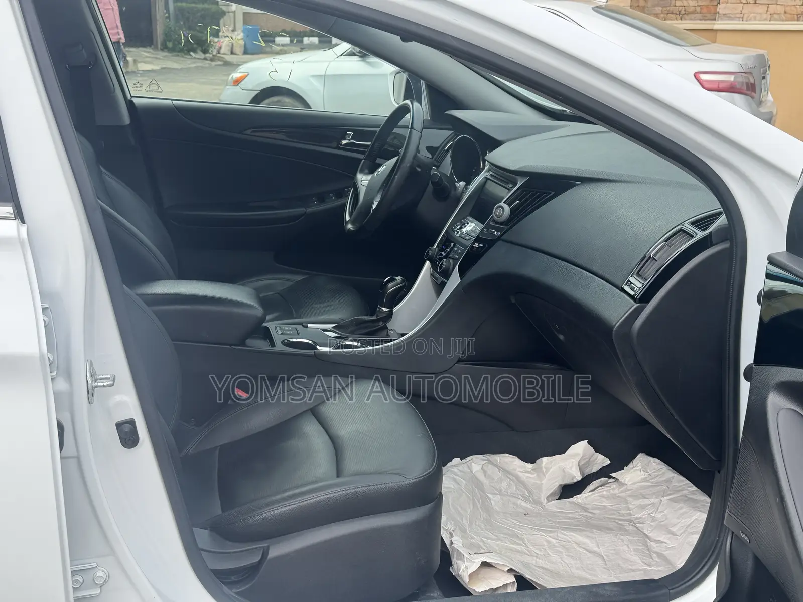 Hyundai Sonata Limited Sedan FWD (2.4L 4cyl 6A) 2013 White