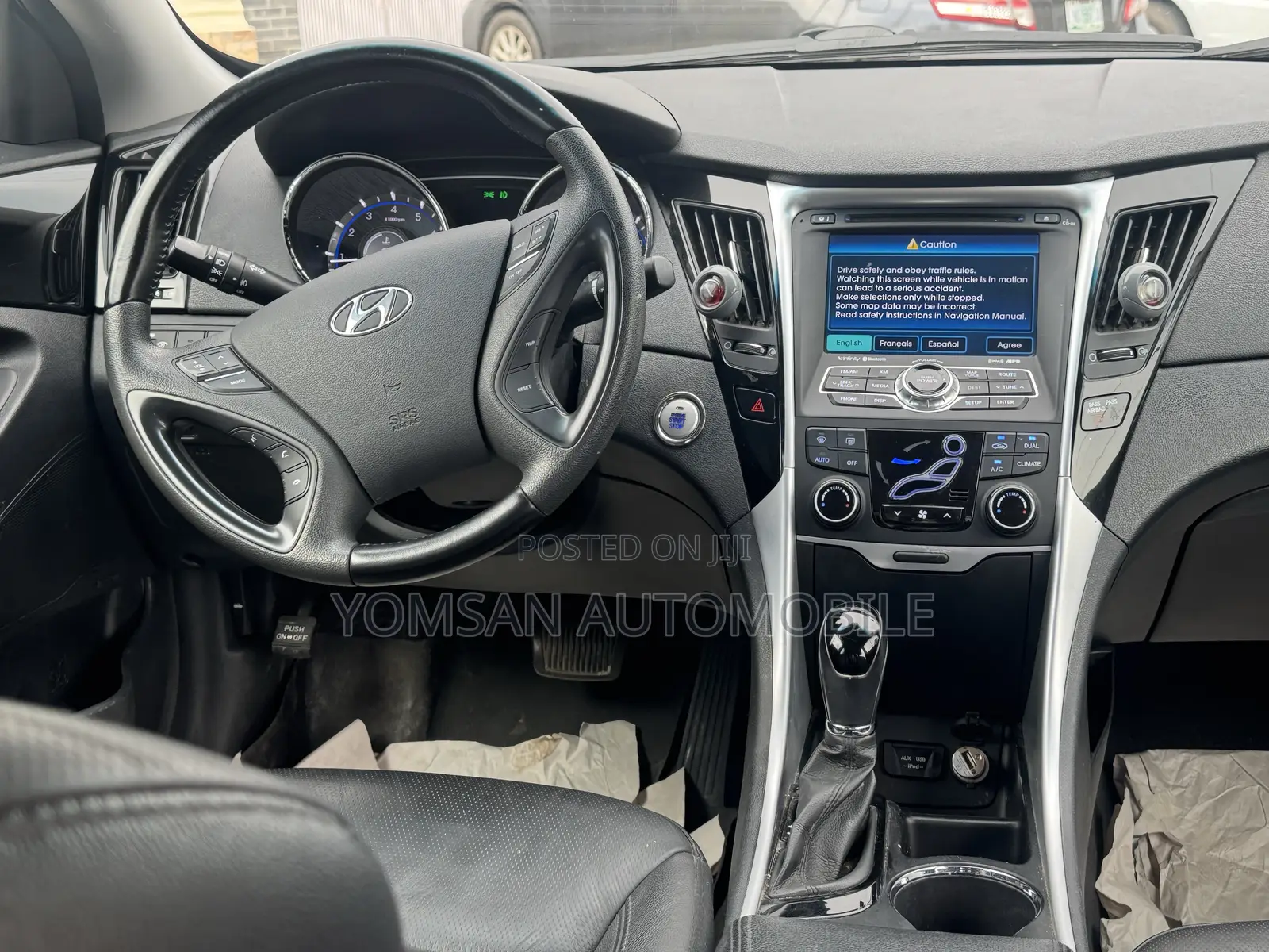 Hyundai Sonata Limited Sedan FWD (2.4L 4cyl 6A) 2013 White