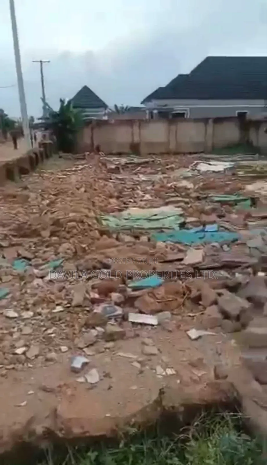 A Desirable Land for Sale
