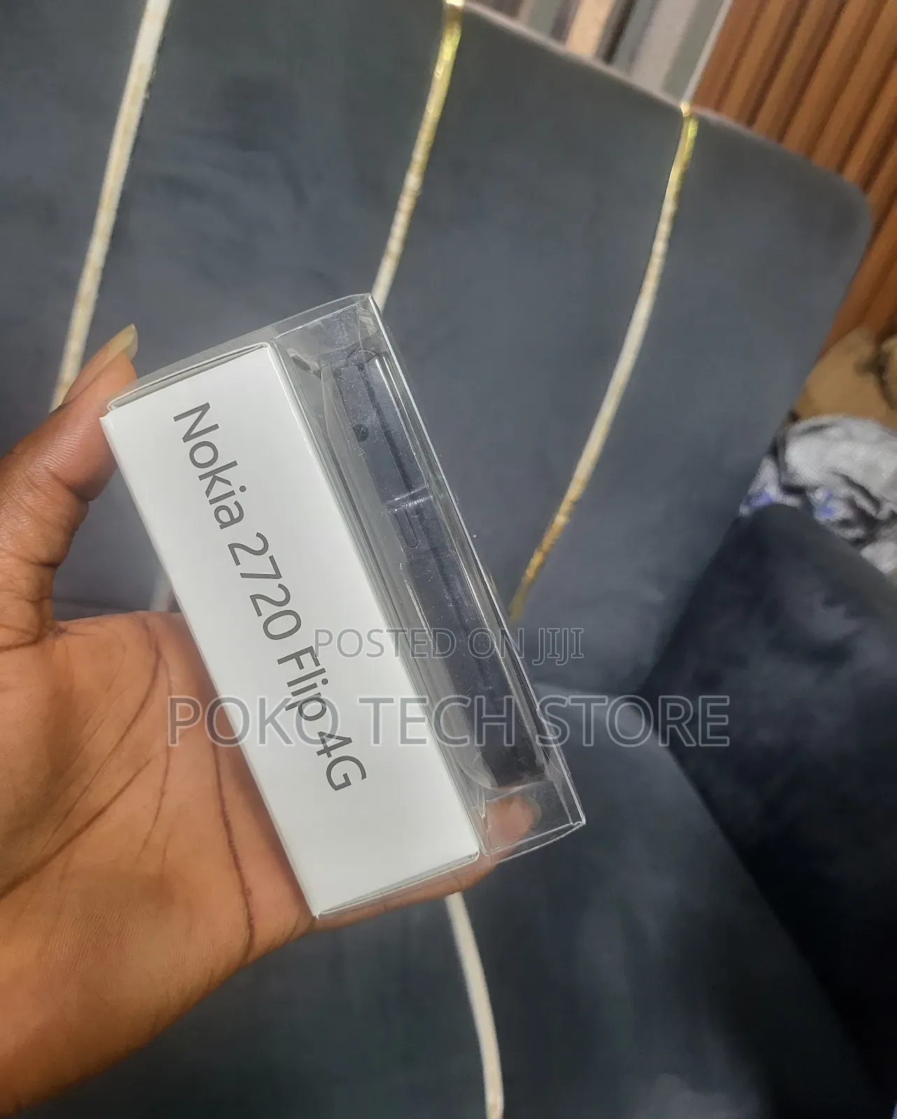 New Nokia 2720 Flip 512 GB Black