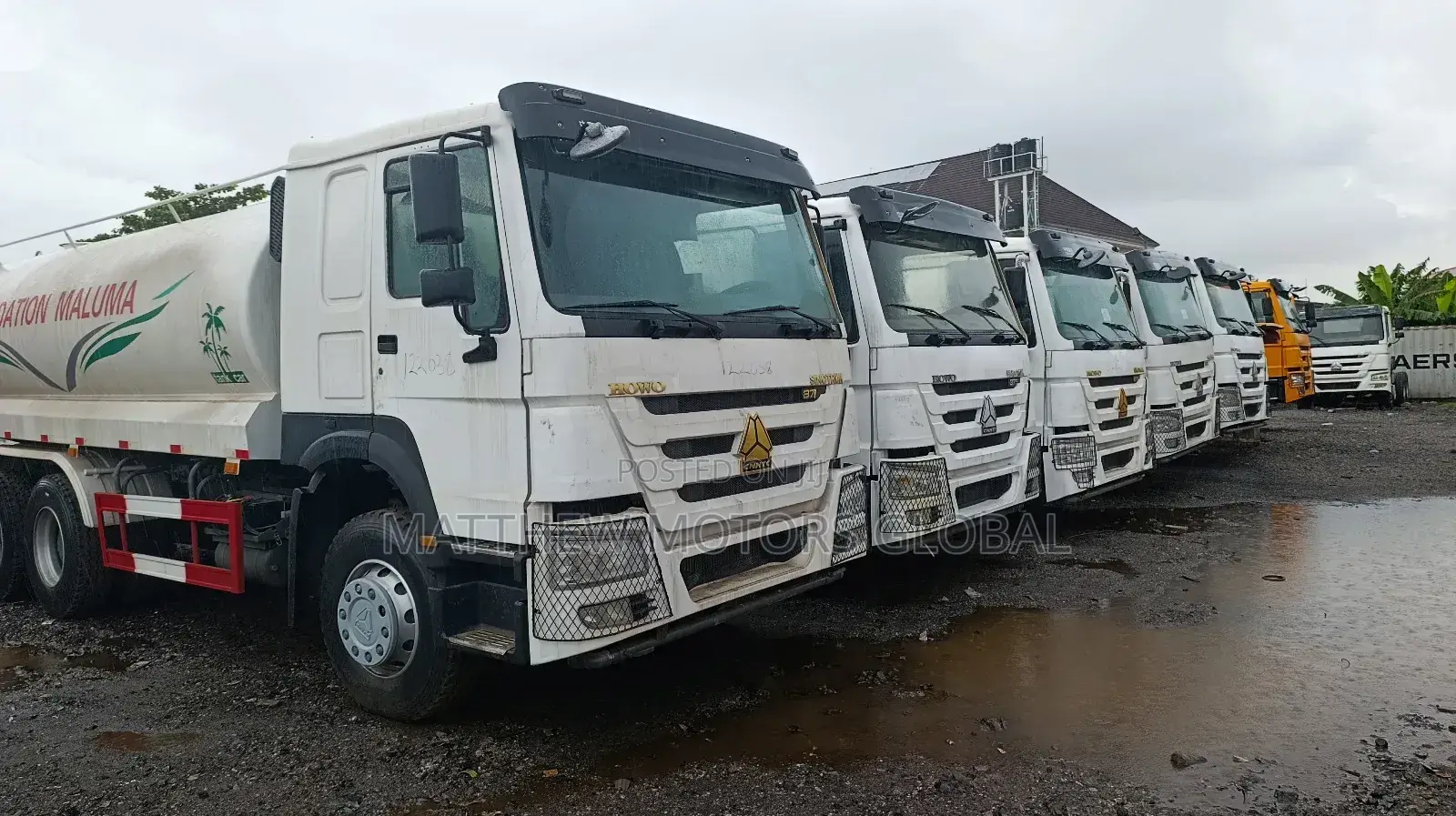 Super Clean Howo Truck Water Tanker