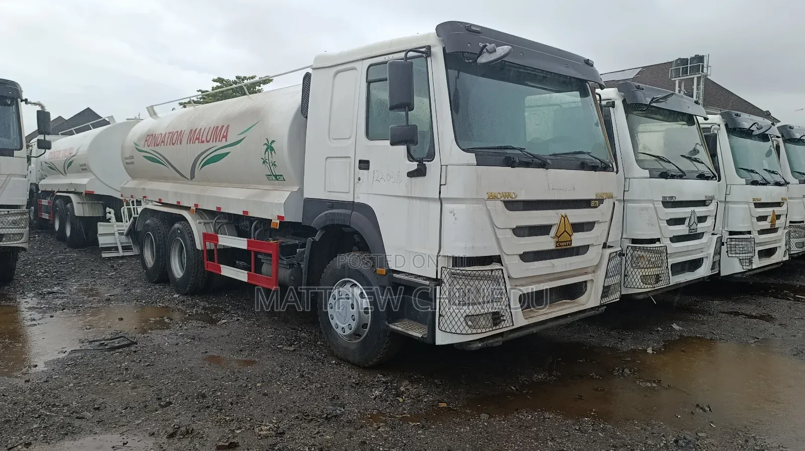 Super Clean Howo Truck Water Tanker