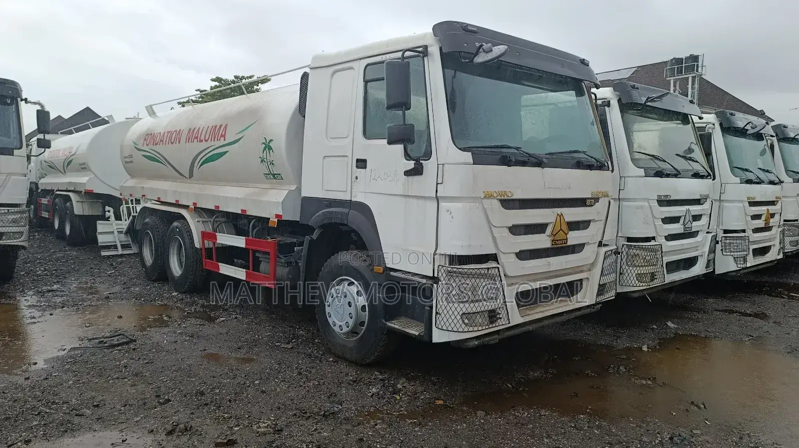 Super Clean Howo Truck Water Tanker