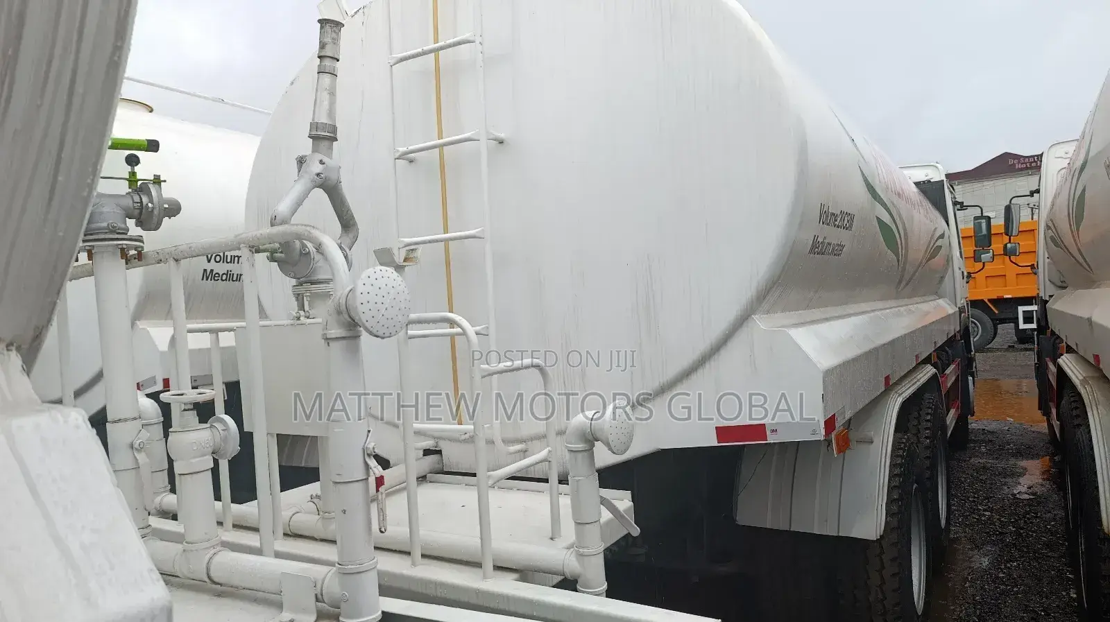 Super Clean Howo Truck Water Tanker