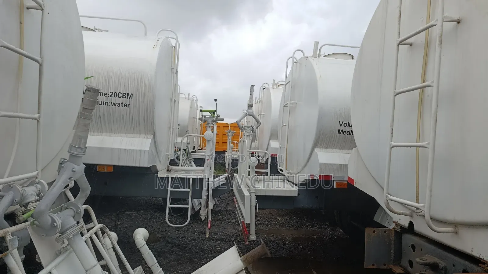 Super Clean Howo Truck Water Tanker
