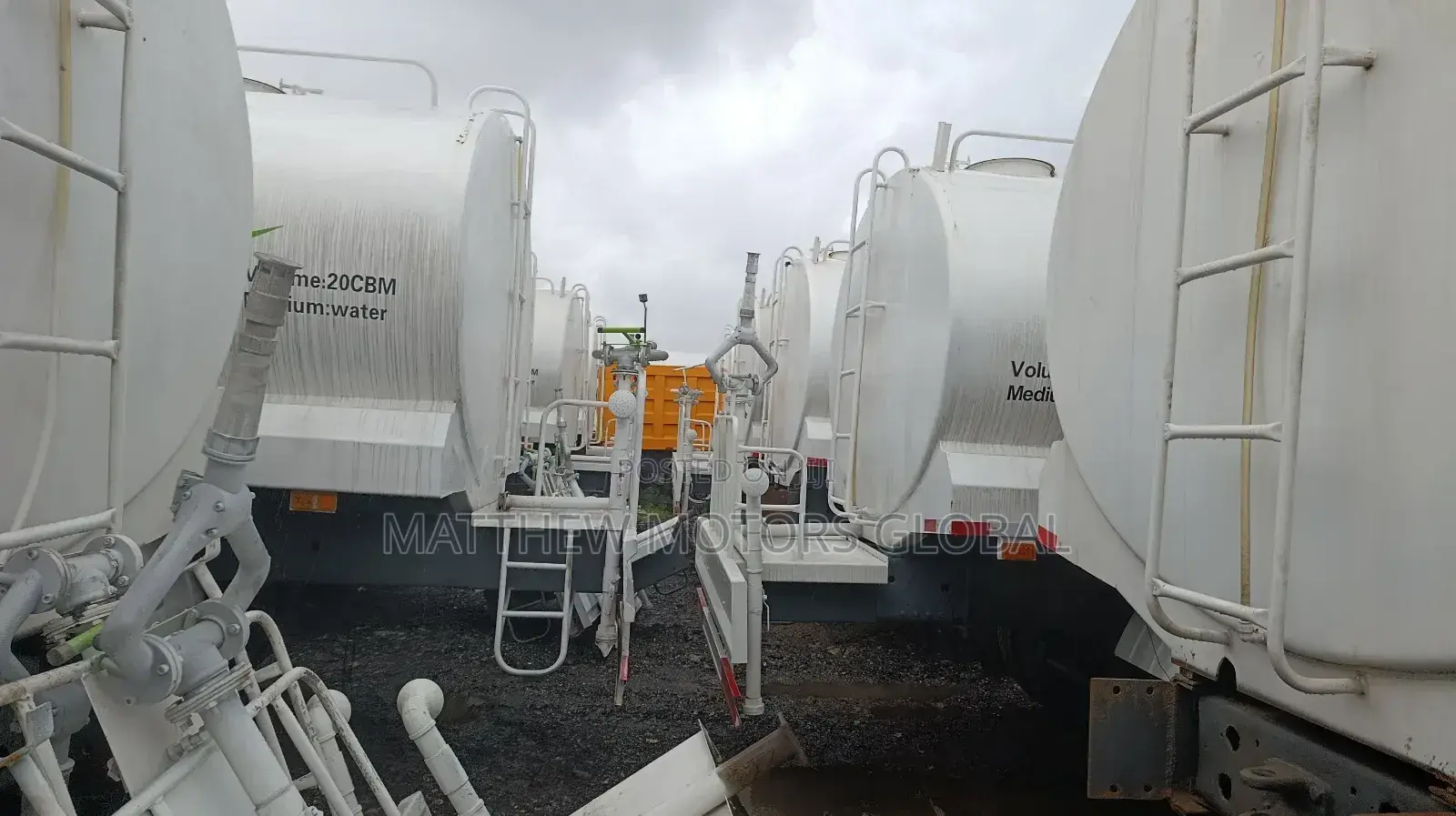 Super Clean Howo Truck Water Tanker
