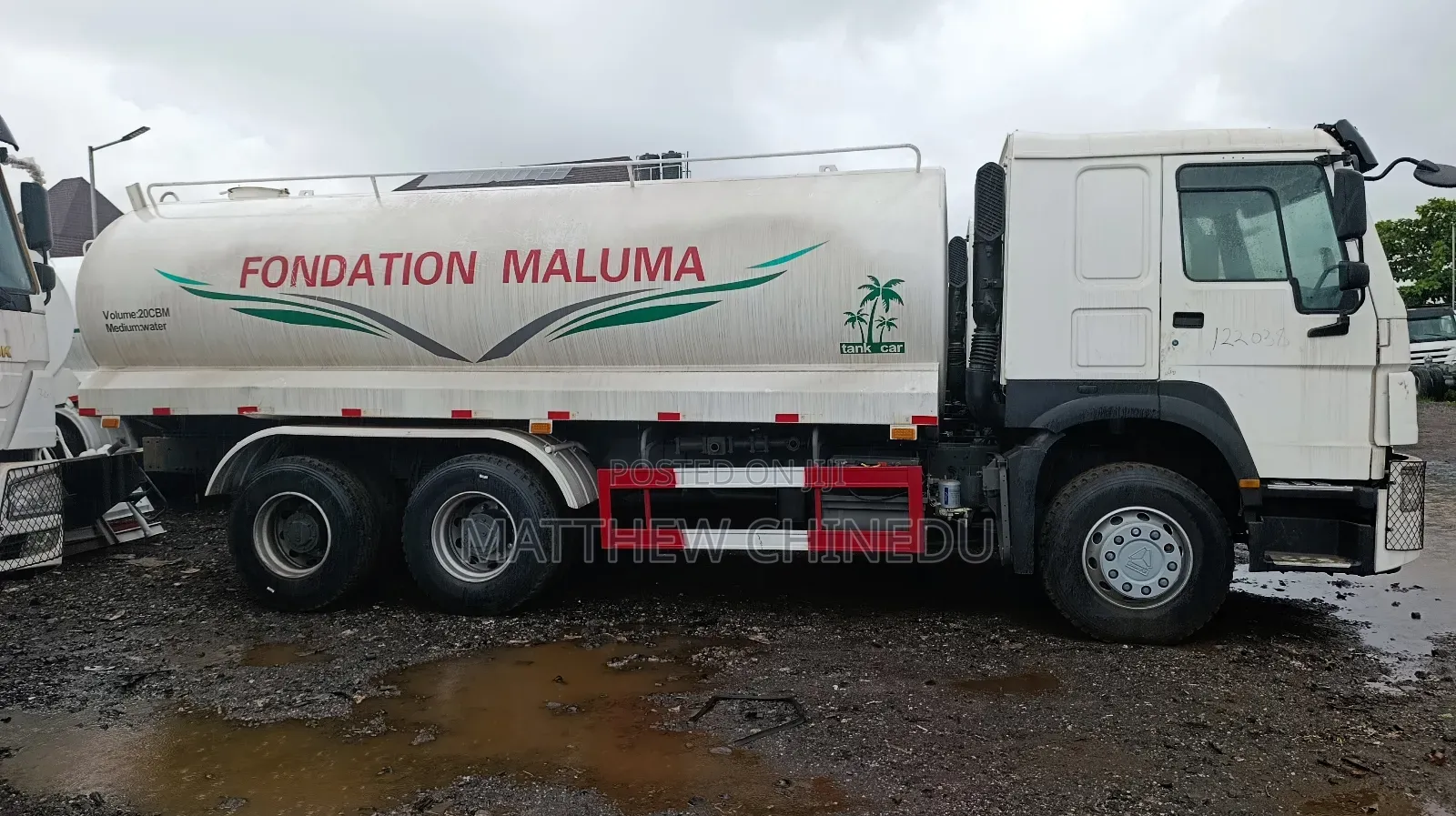 Super Clean Howo Truck Water Tanker