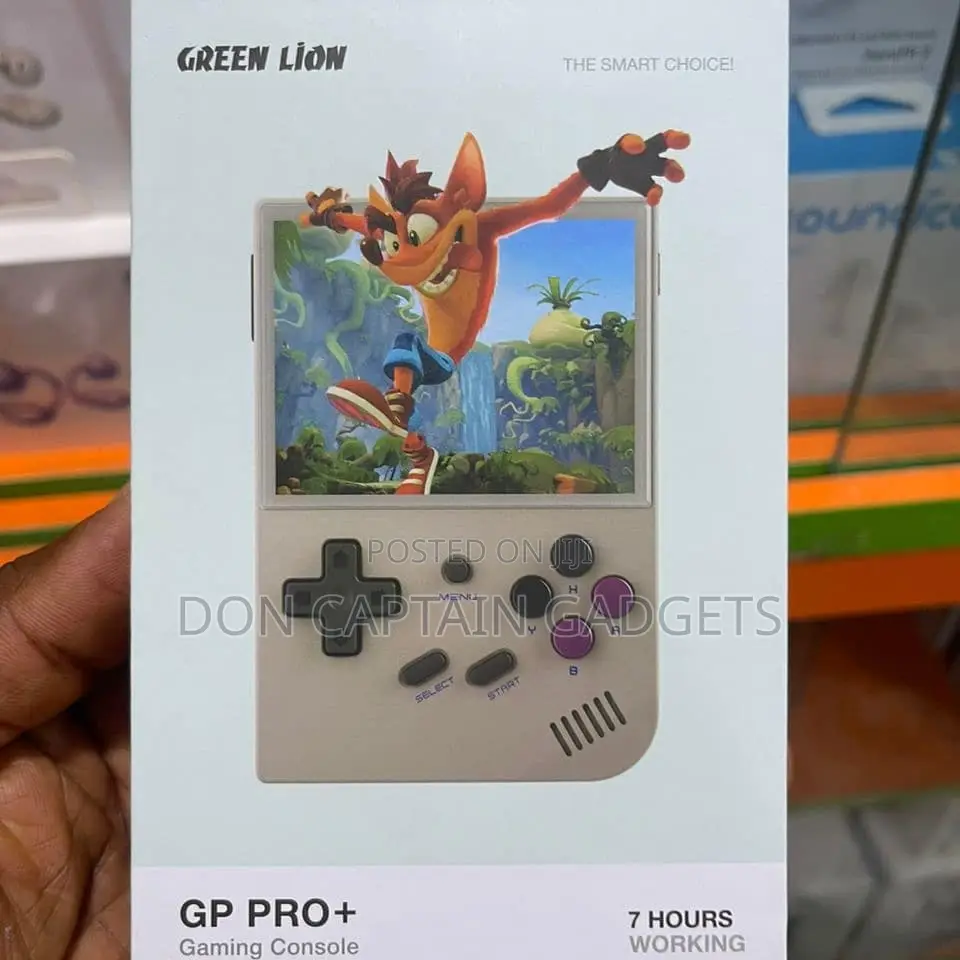 Green Lion Gp Pro+ Children Game Console