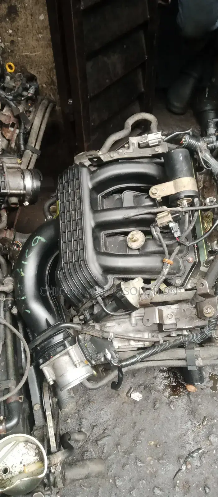 Nissan Pathfinder Engine ( Vq 4.0 )
