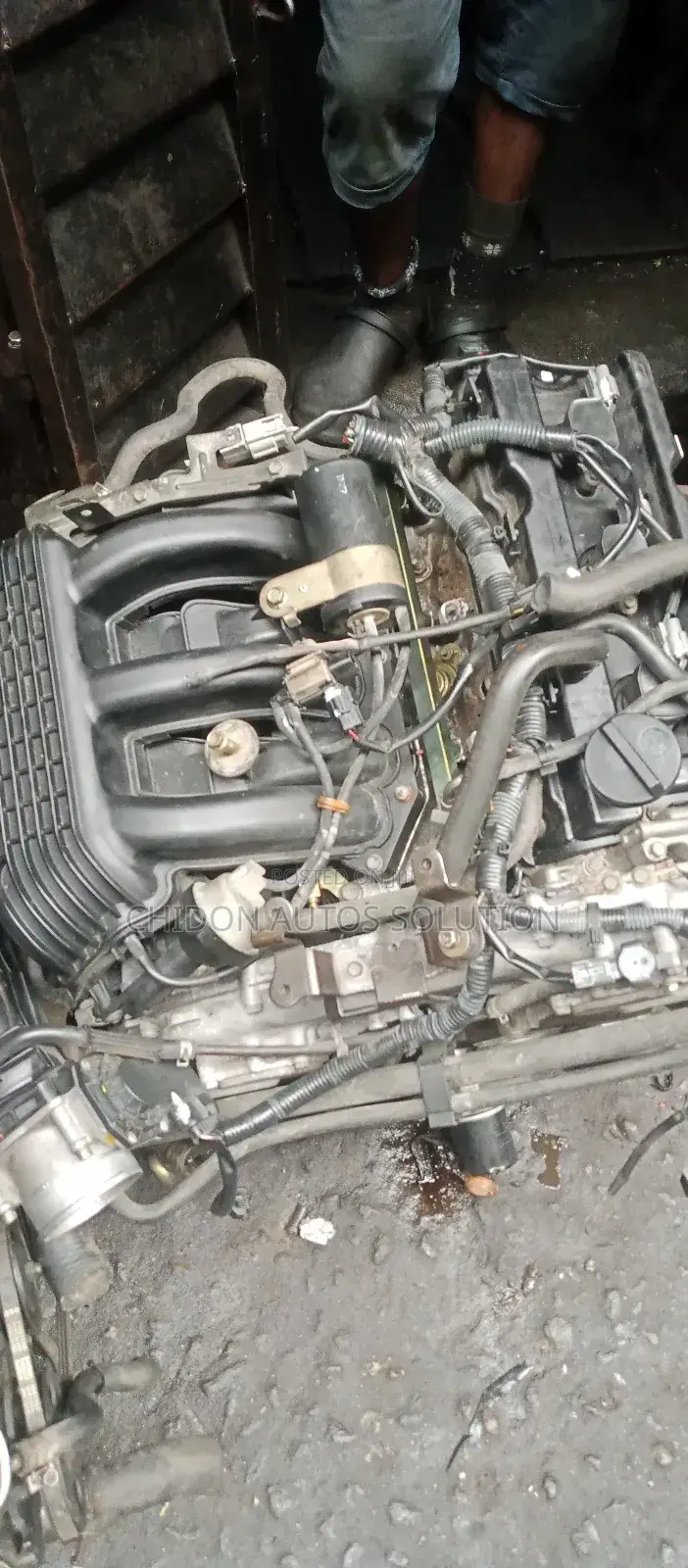 Nissan Pathfinder Engine ( Vq 4.0 )