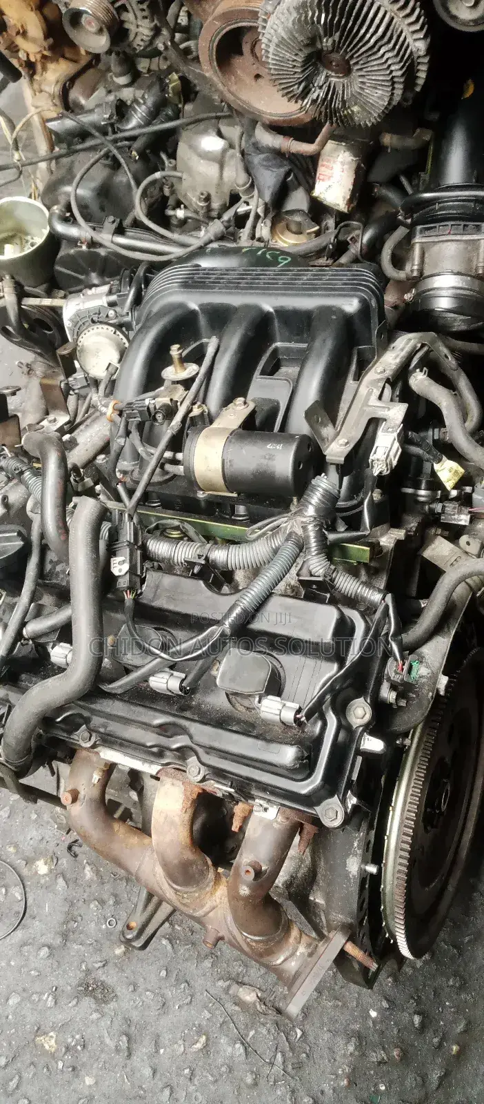 Nissan Pathfinder Engine ( Vq 4.0 )