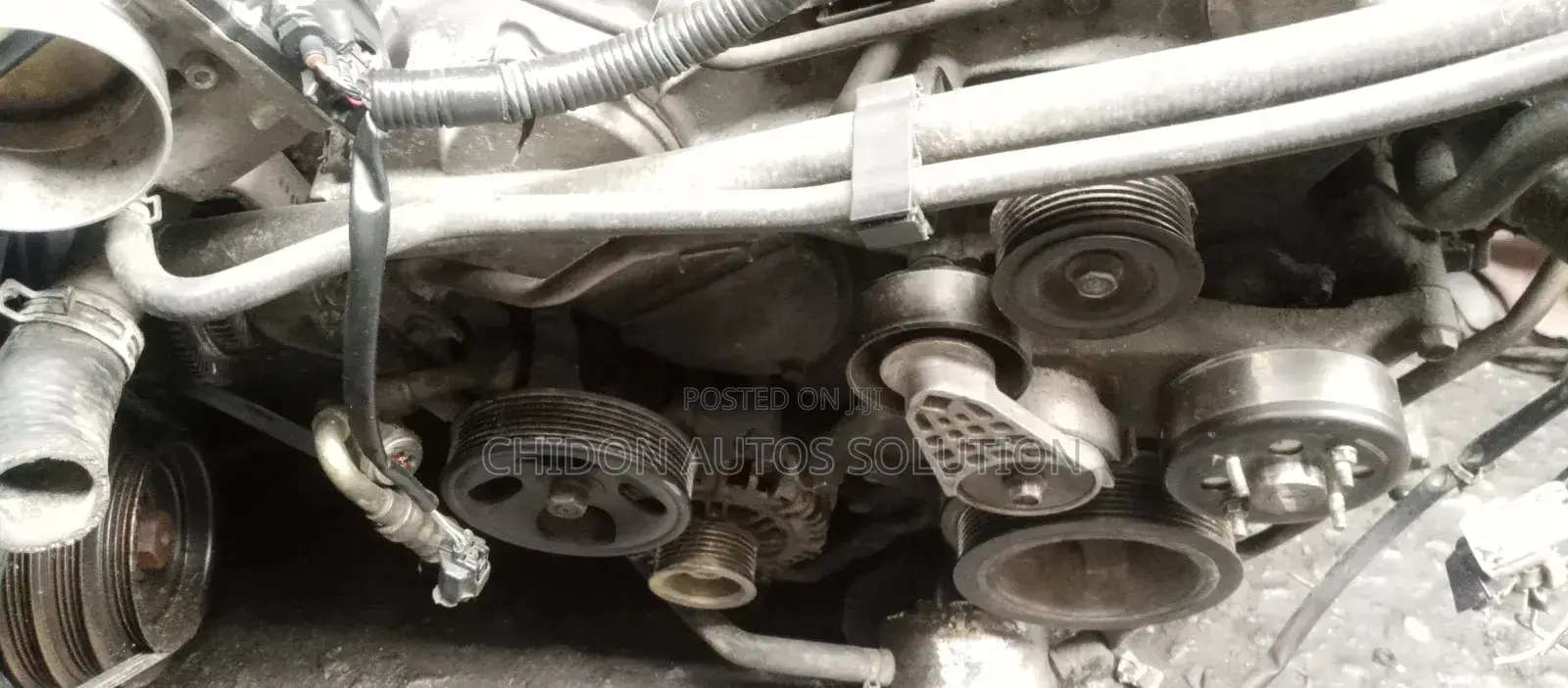 Nissan Pathfinder Engine ( Vq 4.0 )