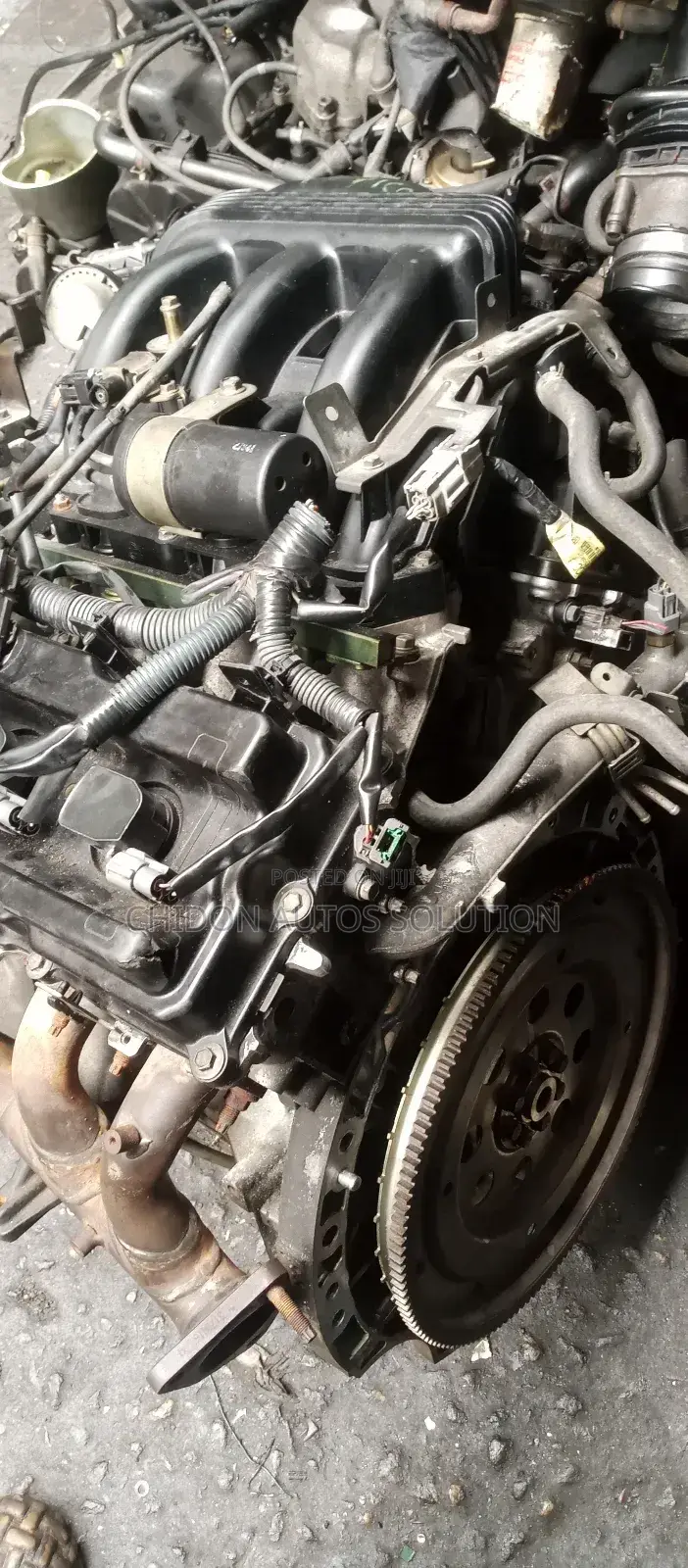 Nissan Pathfinder Engine ( Vq 4.0 )