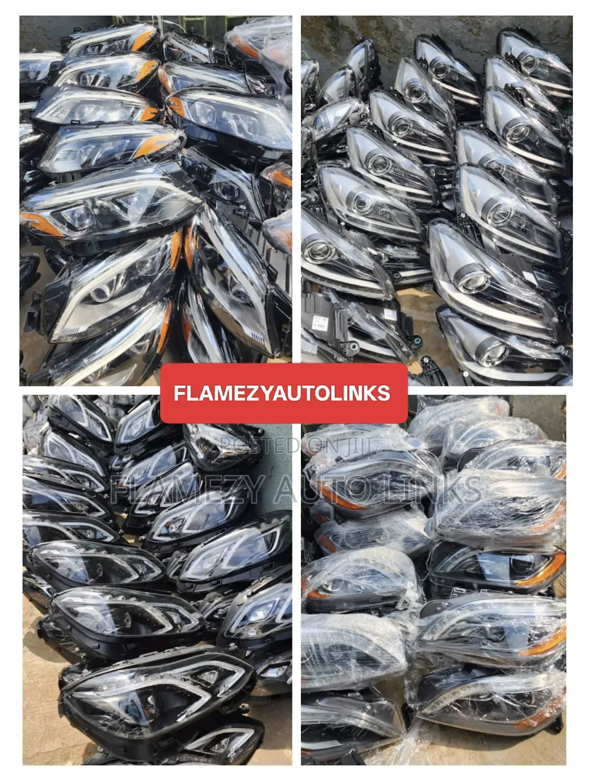 Various Kinds of Charger Headlamp N Stock Gle,Ml ,E350,C300