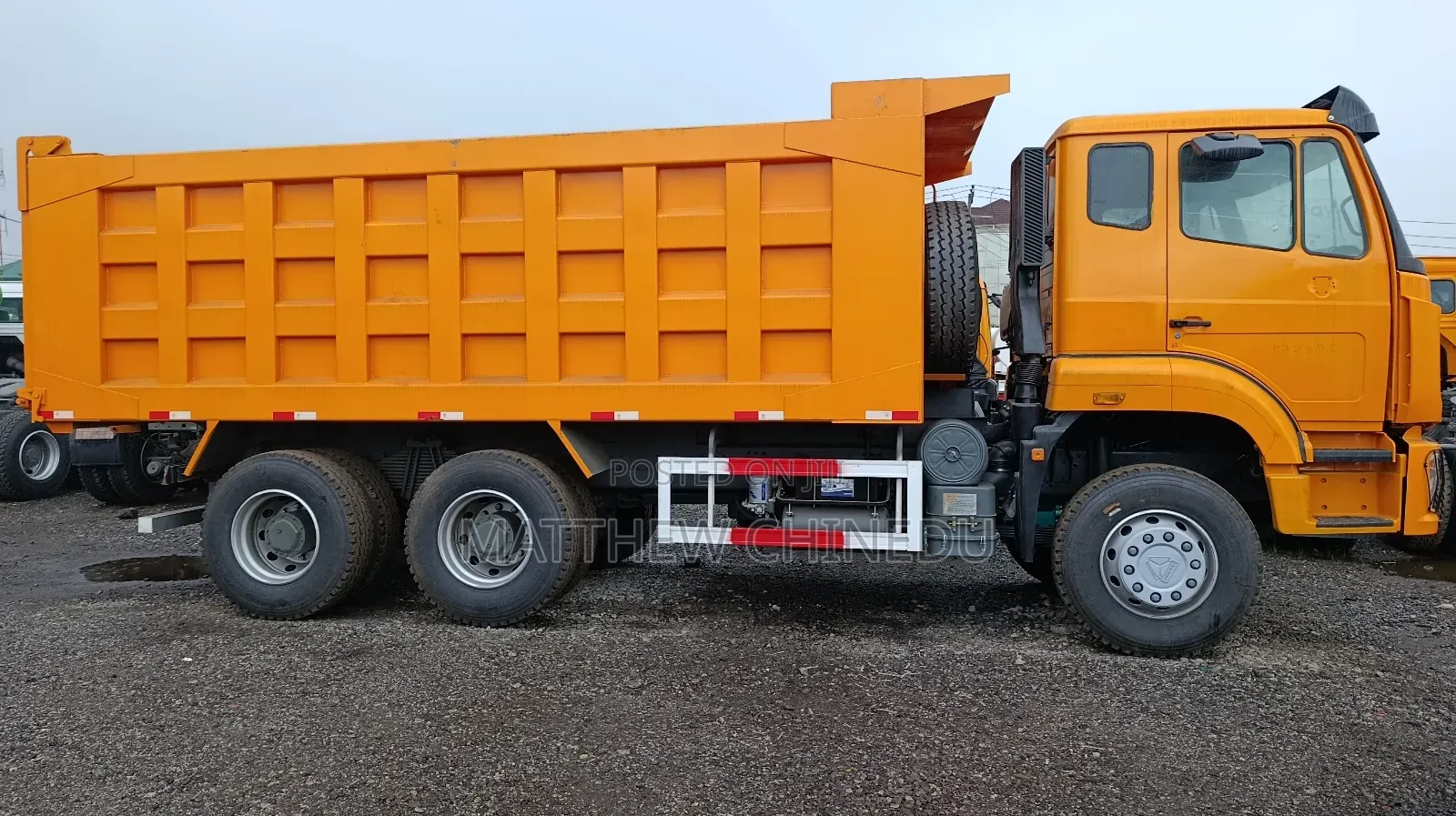 Howo 2019 Orange