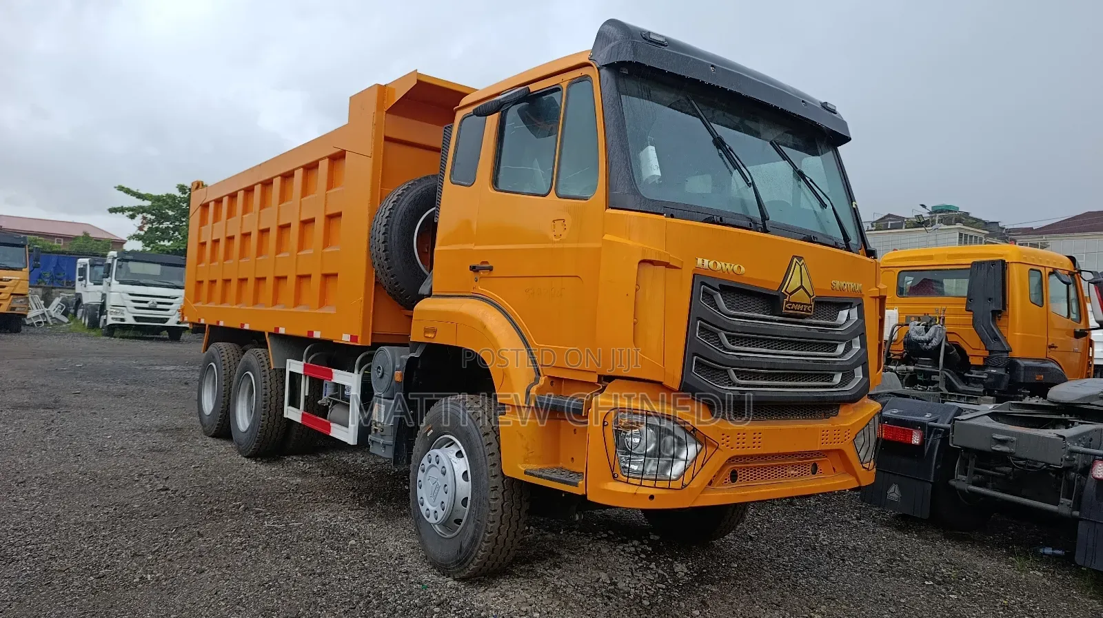 Howo 2019 Orange