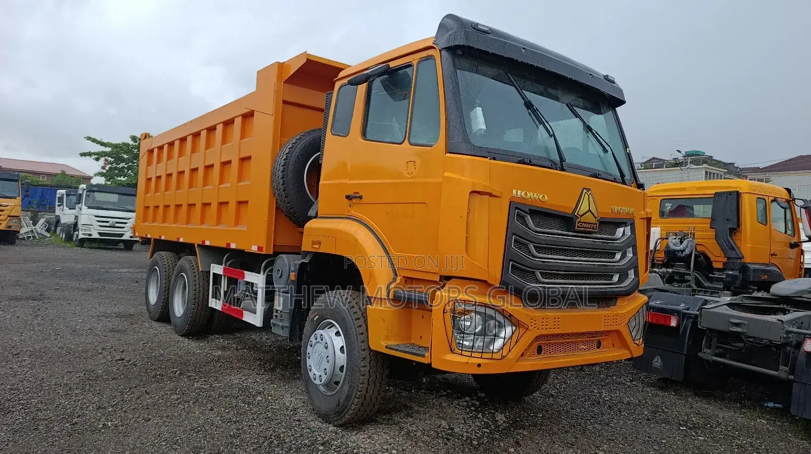 Howo 2019 Orange
