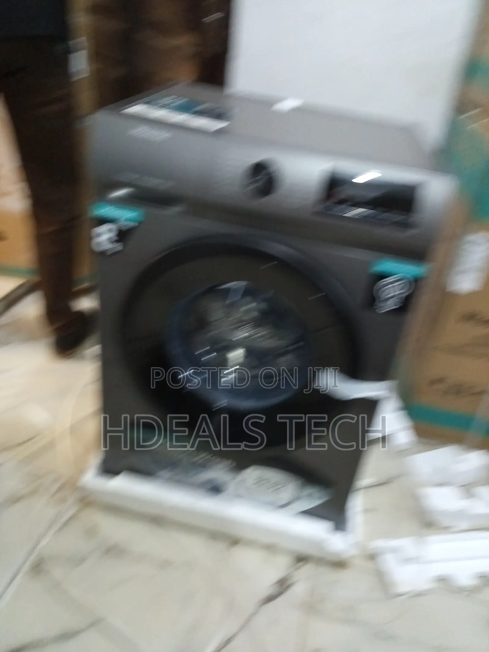 Buy Hisense 8kg Front Load Washing Machine Online–Wfqp8014t