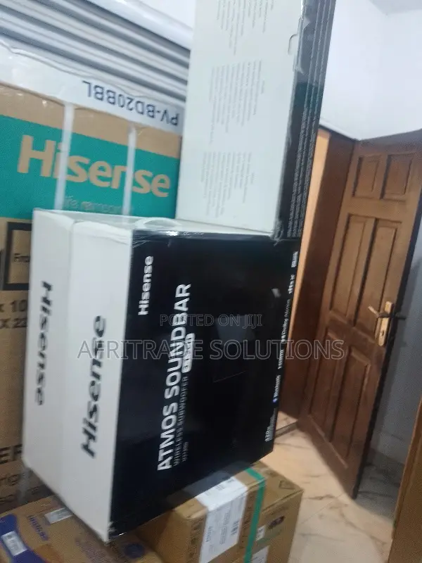 Modern Hisense 420 W Soundbar – Dolby Atmos