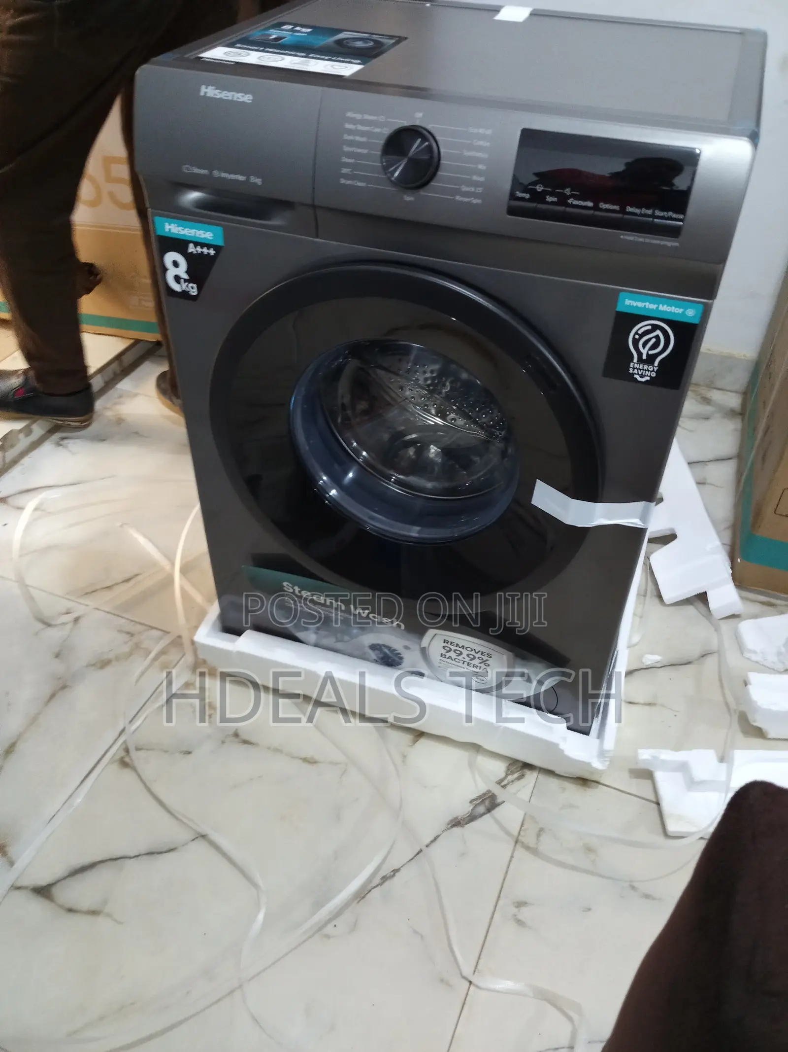 Hisense 8kg Wfqp8014t Washing Machine – Reviews Price