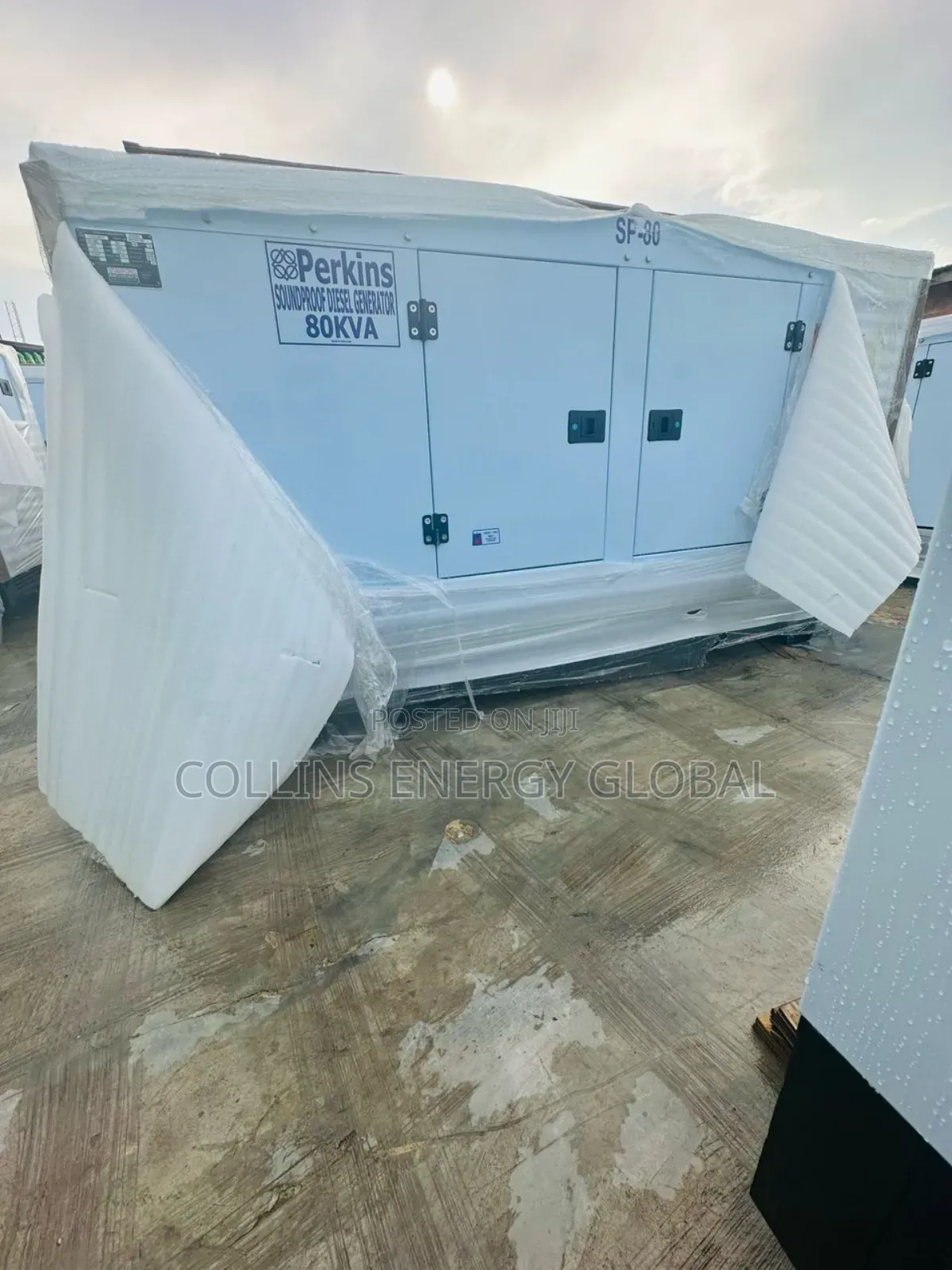 80kva Uk Perkins Soundproof Copper Coil Generator