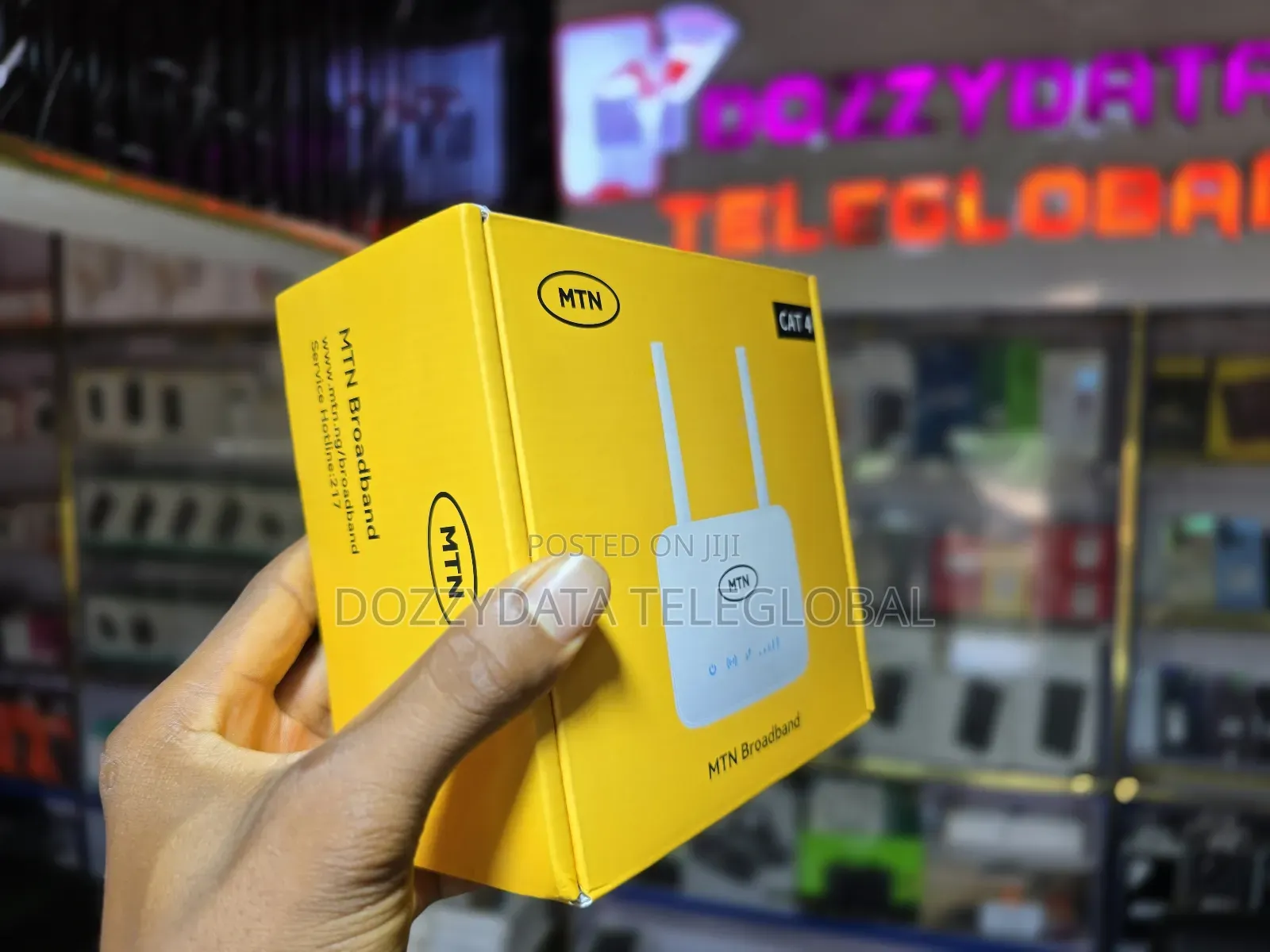 MTN N Broadband 4g Router Gl738