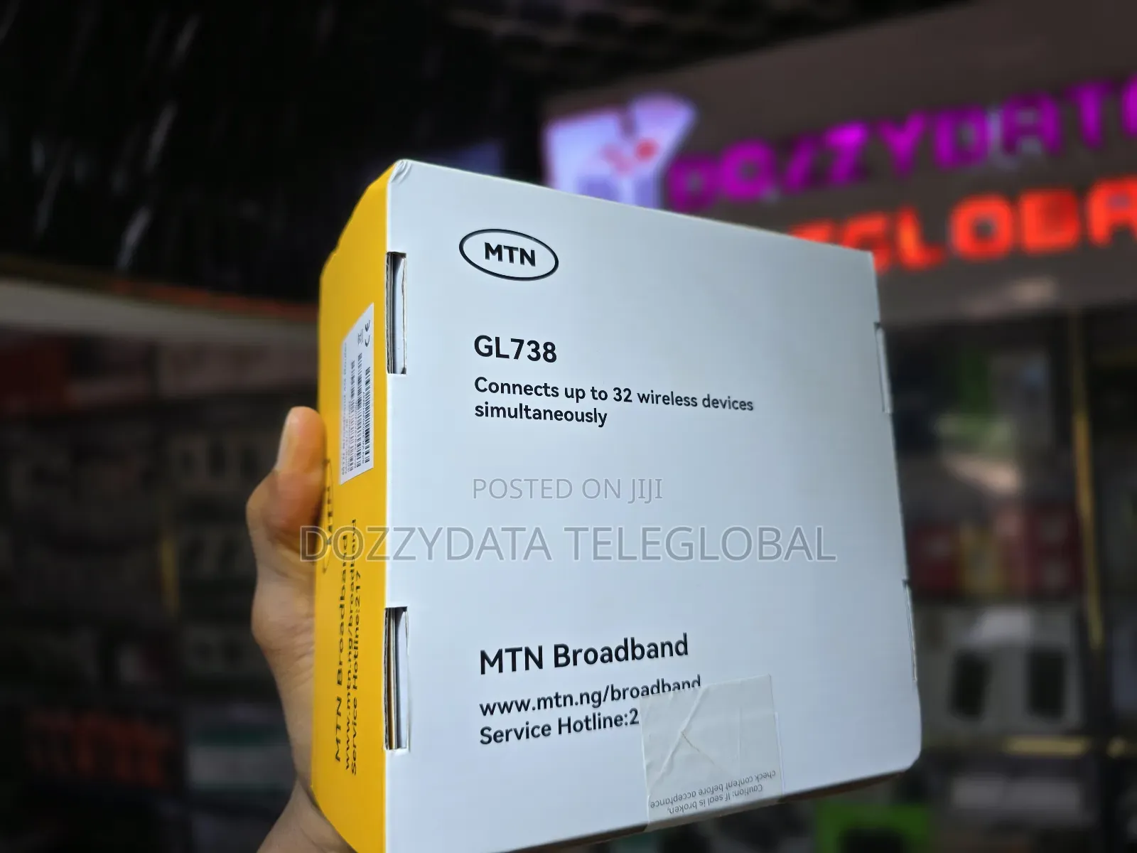 MTN N Broadband 4g Router Gl738