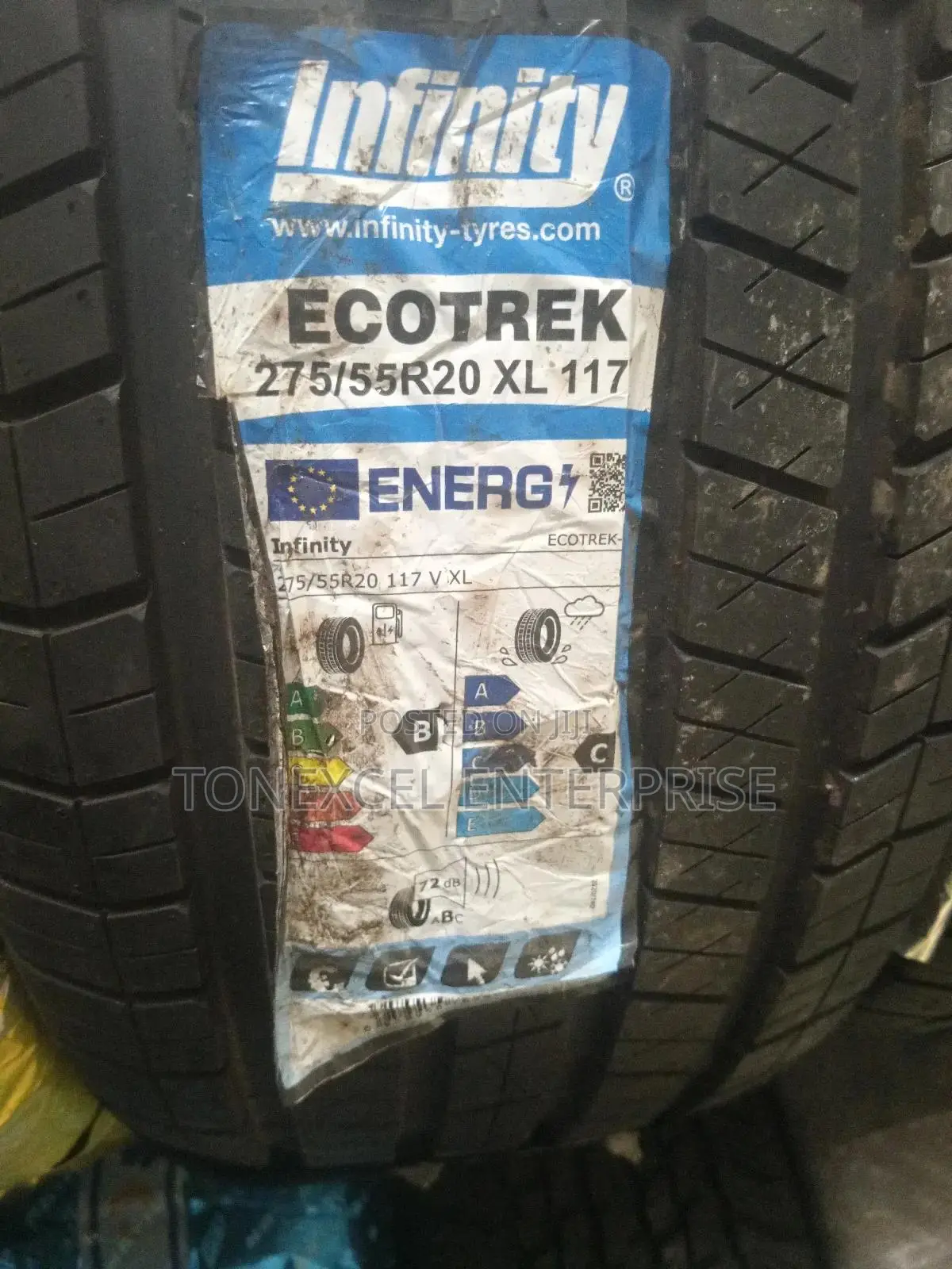 Infinity Tyre 275/55/20 Premium Quality 18 Months Warranty