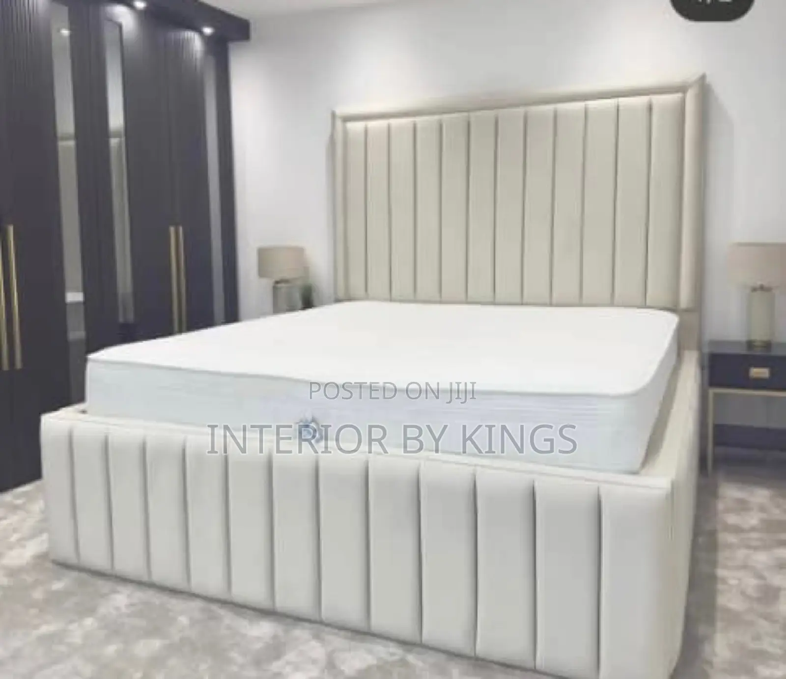 Luxury Bedframe 6 by 6 Can Come in Sizes of Your Choice