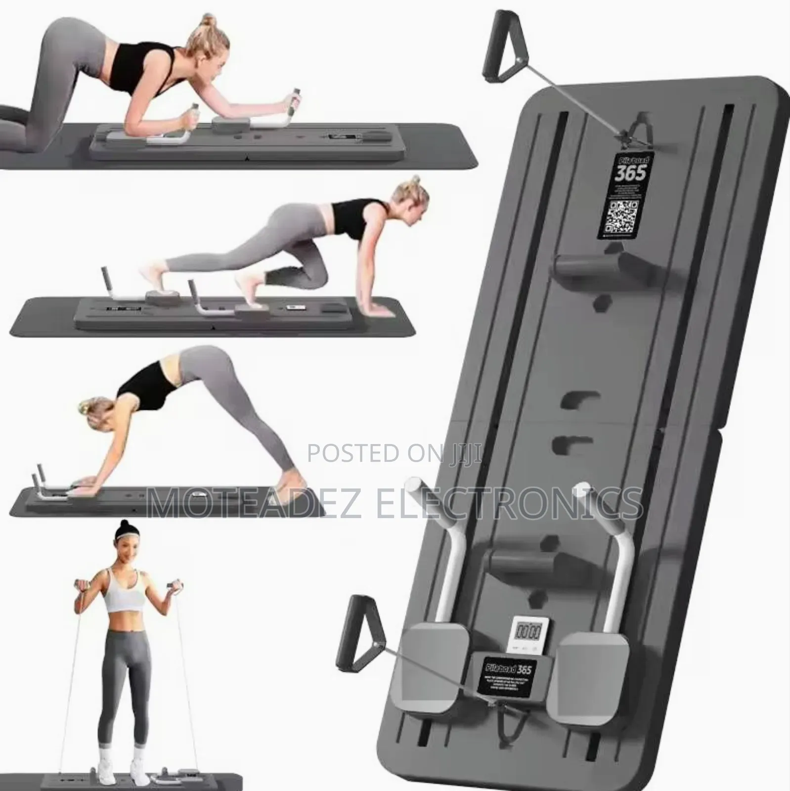 5in1 Foldable Adjustable Multipurpose Abs Exercise Board