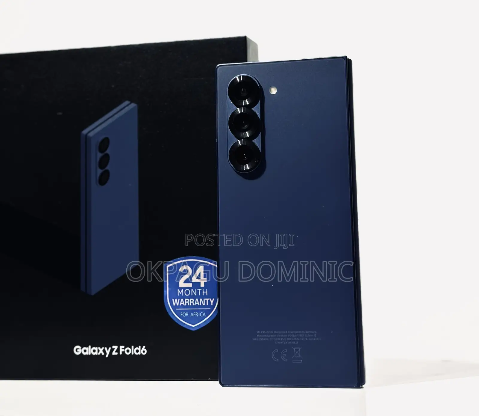 New Samsung Galaxy Z Fold6 256 GB Blue
