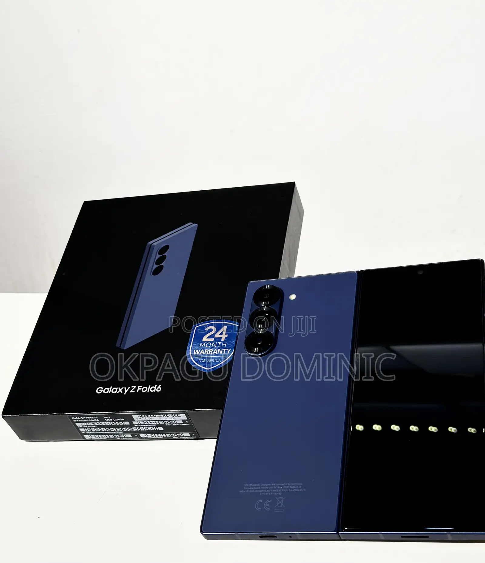 New Samsung Galaxy Z Fold6 256 GB Blue
