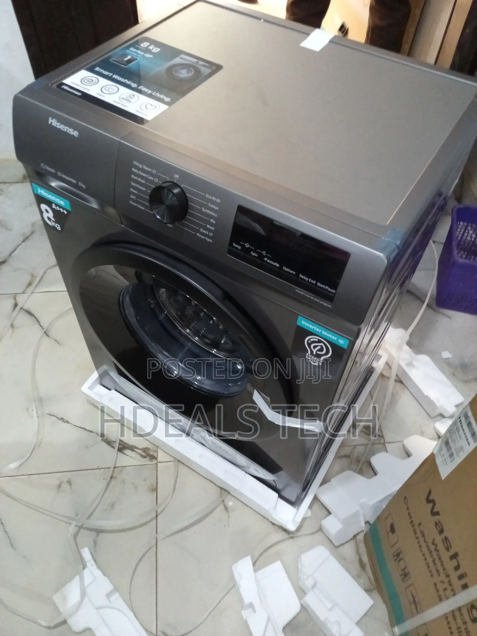 Top-Rated Hisense 8kg Washer Wfqp8014t – Energy Efficient