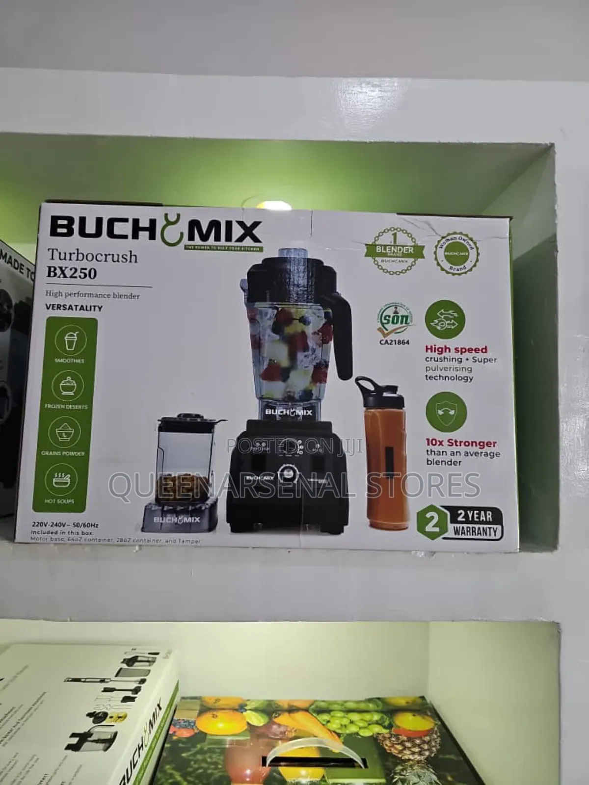 Buchymix Turbo Crush Bx250