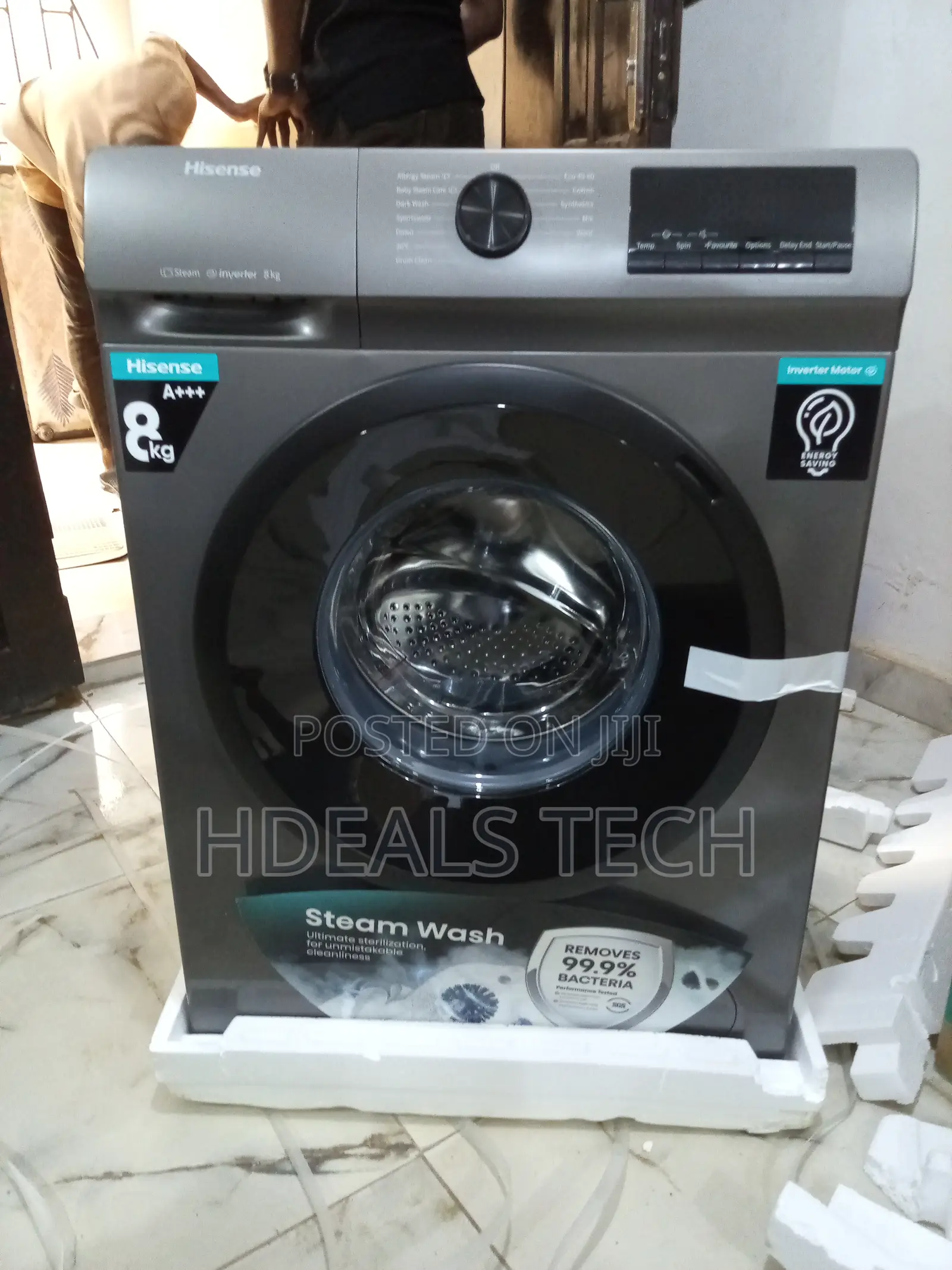 Buy Hisense Wfqp8014t 8kg Front Load Online – Fast Shipping