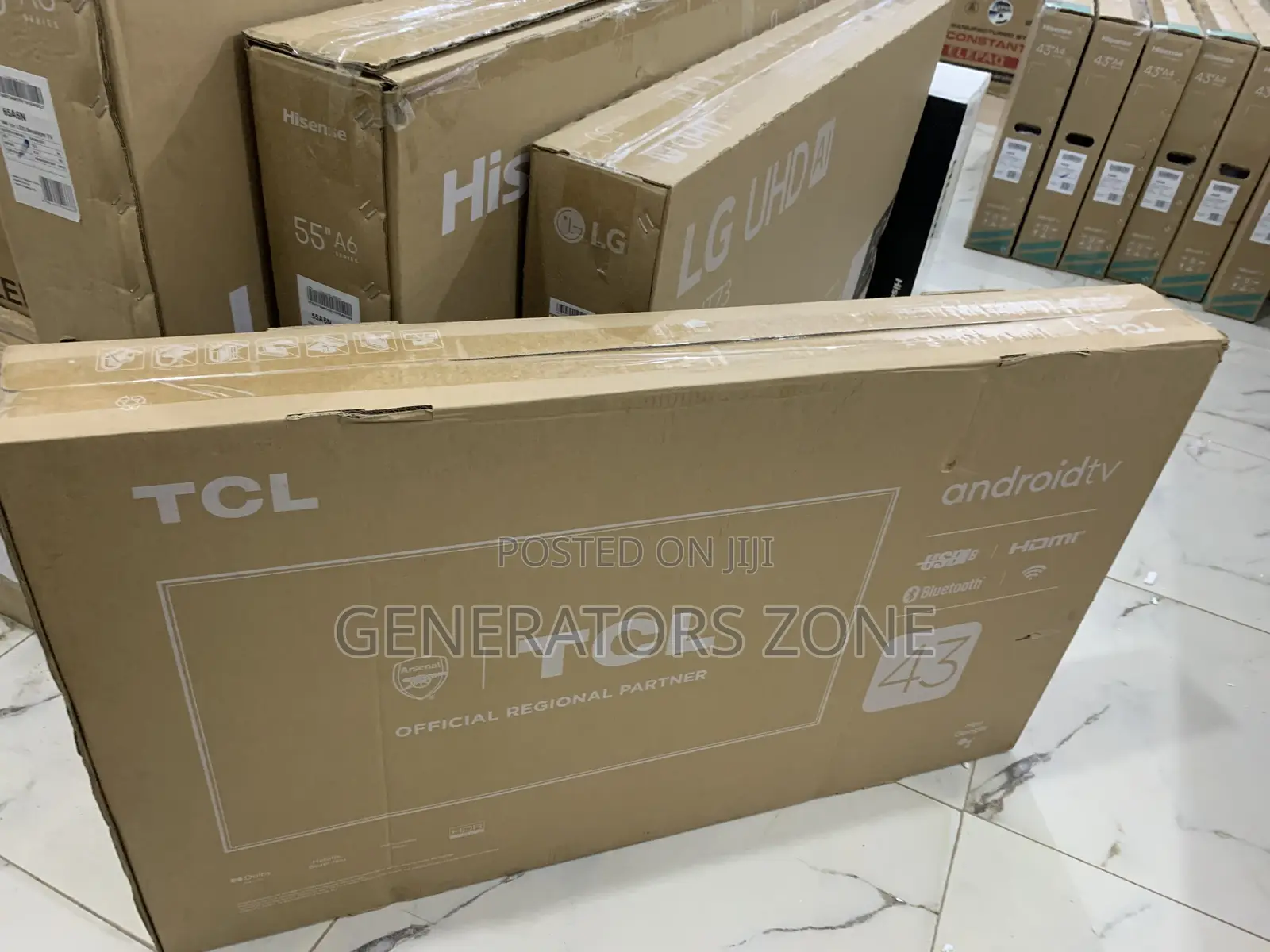 TCL 43-Inch Smart Tv – Sleek, Smart, and Stunning Visuals
