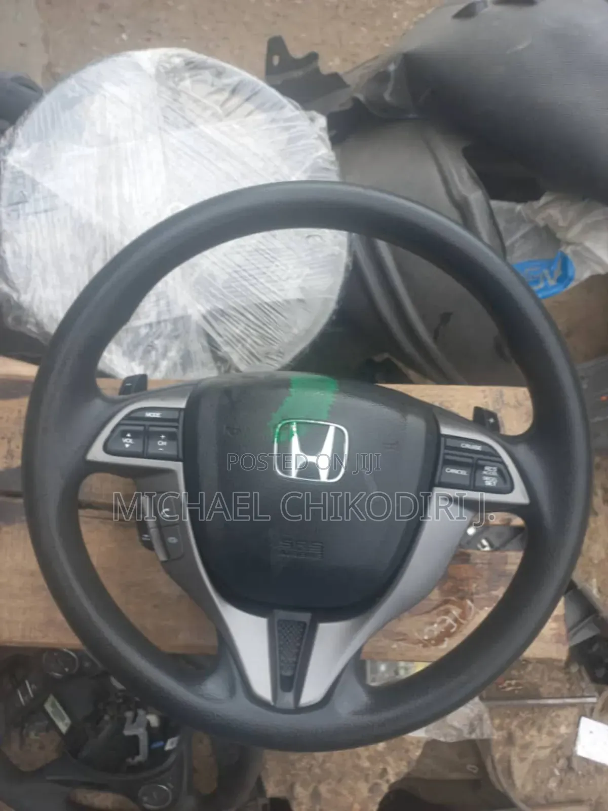 Steering Wheel and Air Bag Honda Crosstour 2010