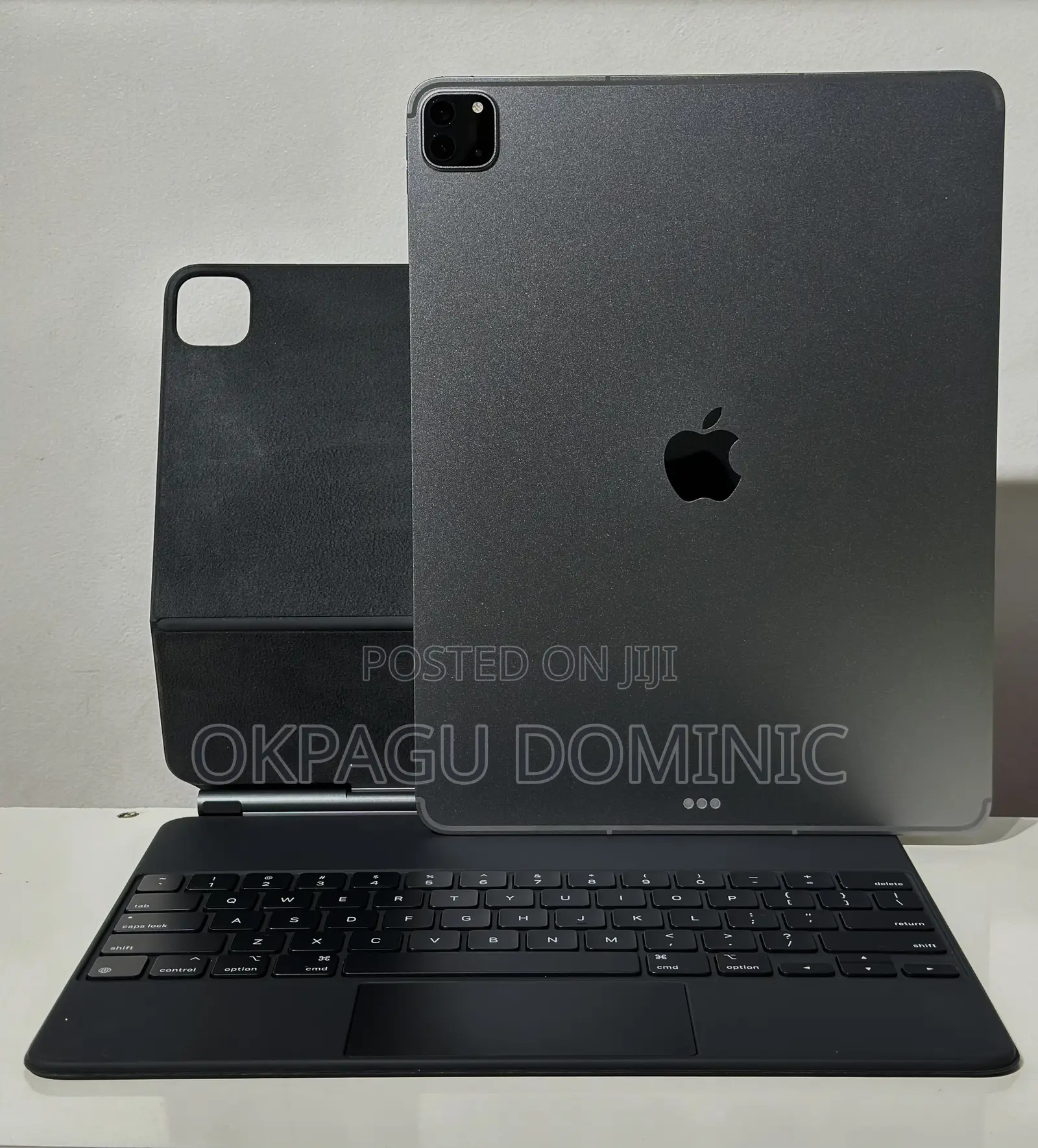 Apple iPad Pro 12.9 (2022) 128 GB Black